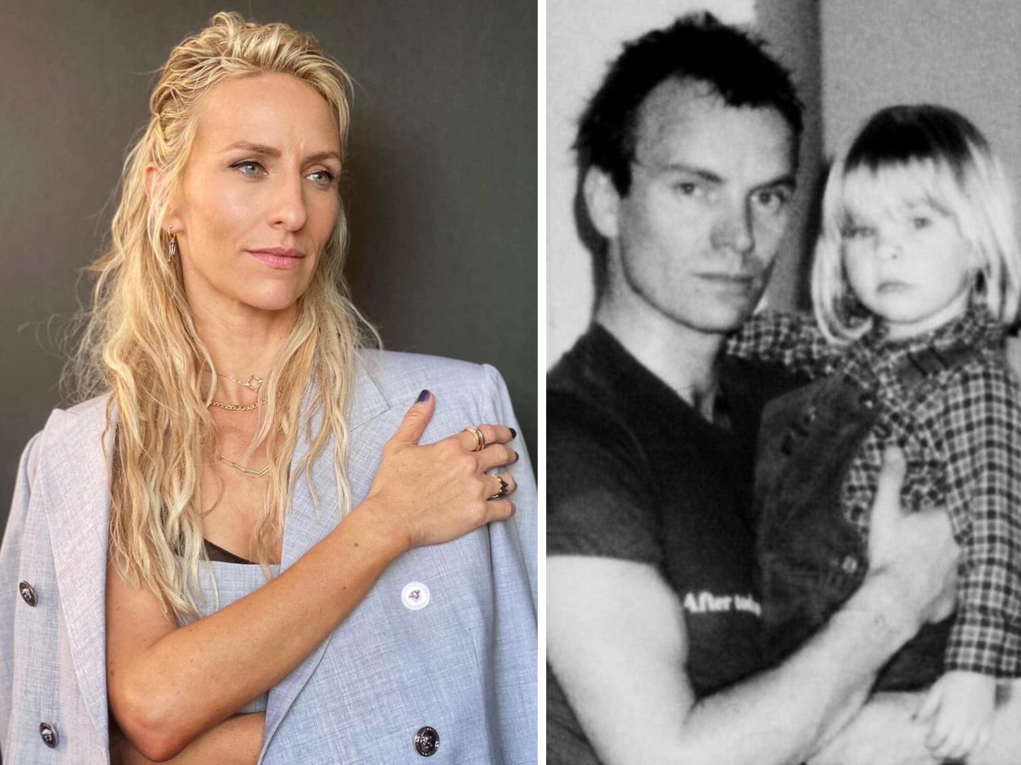 Meet Mickey Sumner, Sting’s actress daughter who starred in Frances Ha and Snowpiercer. Photos: @sumnermickey/Instagram