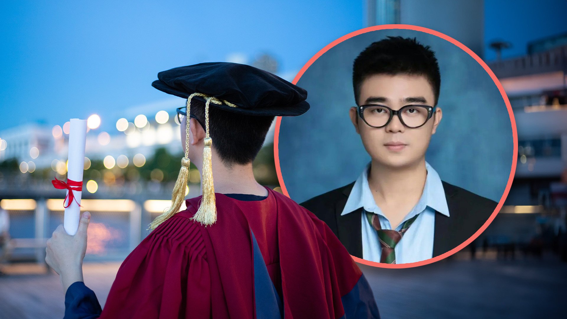 Many questioned Zhao Zijian’s academic credentials as “against common sense” since PhDs typically take at least four years to complete. Photo: SCMP composite/Shutterstock/Douyin
