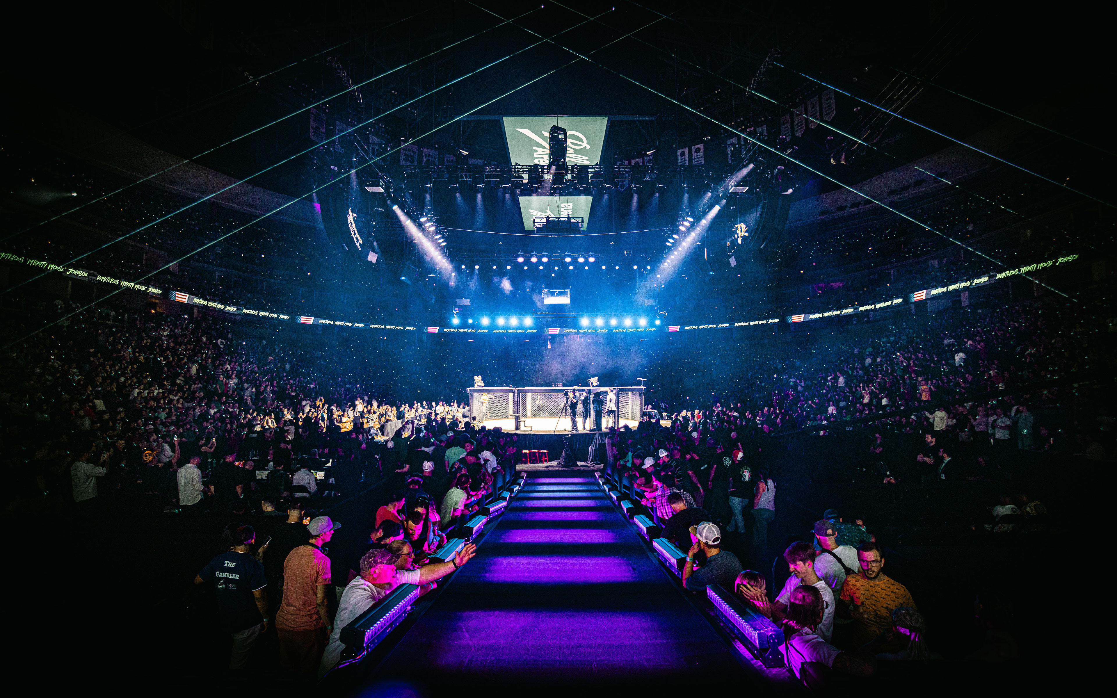 ONE Championship held its ONE 168 event at the Ball Arena in Denver, United States, last month. Photo: ONE Championship