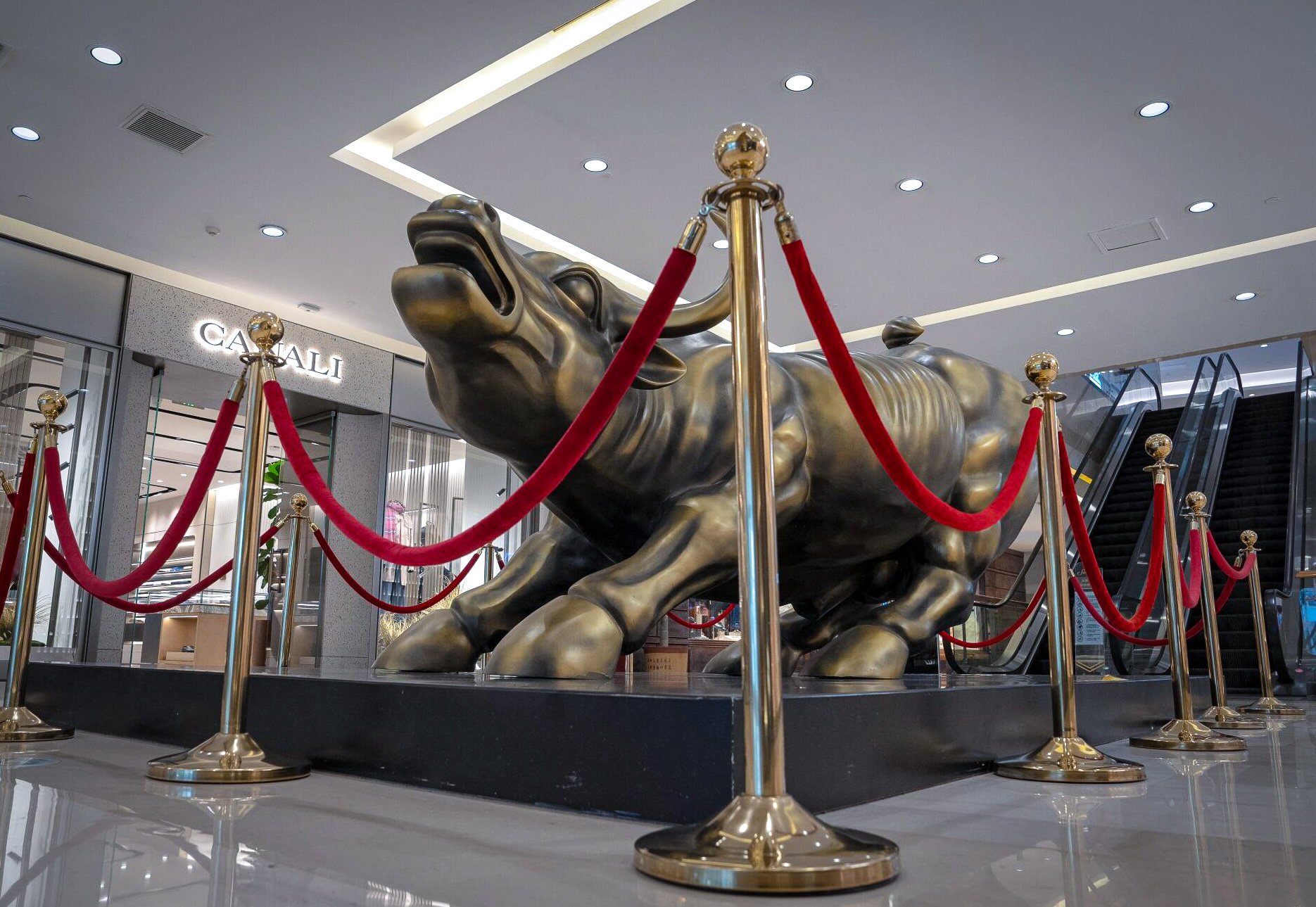 The question of whether China’s economy is poised for a bullish run is generating considerable discourse online. Photo: Bloomberg