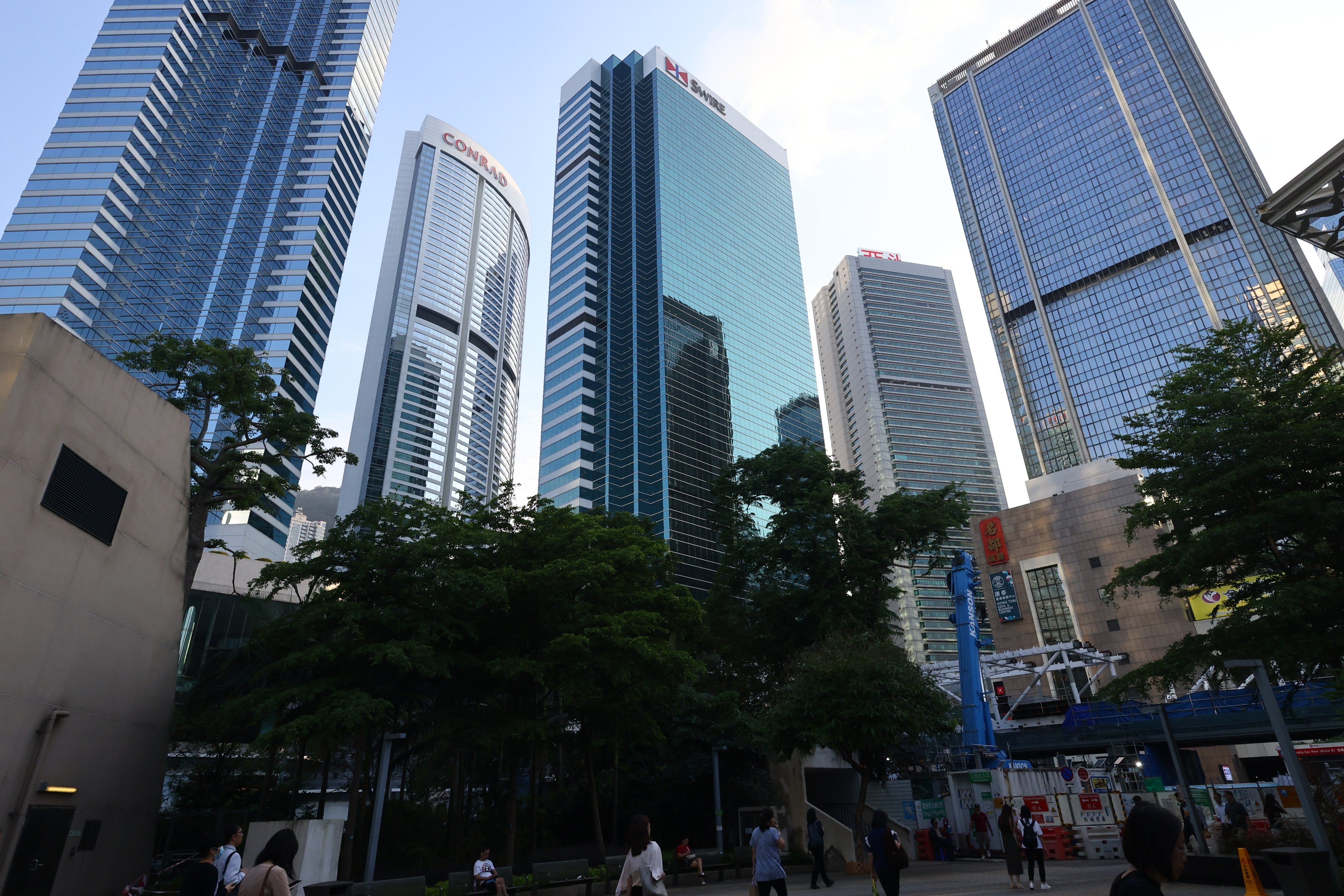 Hong Kong regained top spot in the report by the Canadian think tank Fraser’s Institute. Photo: Dickson Lee