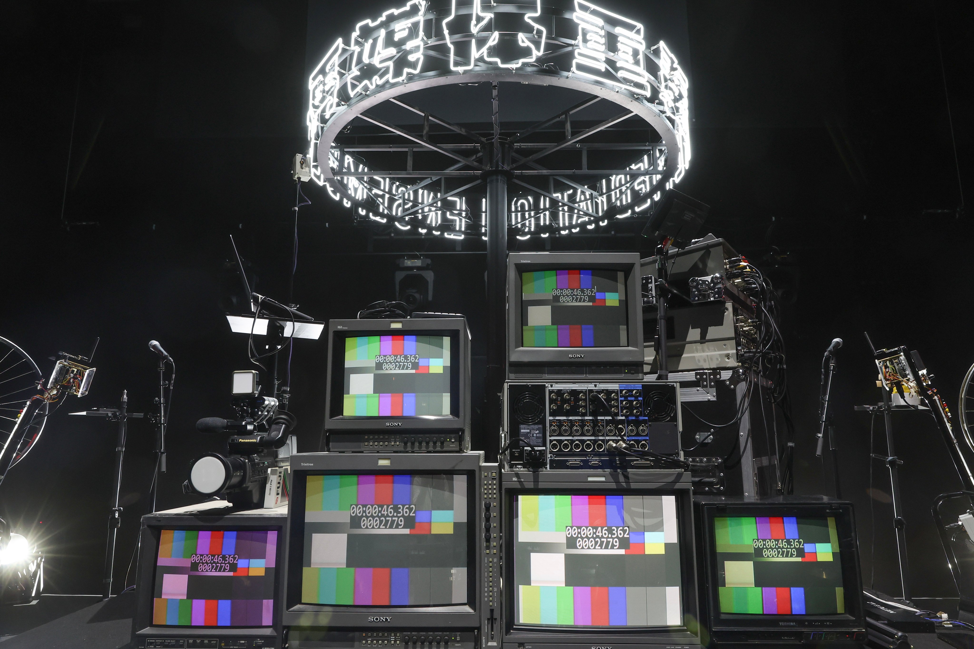 Interior stage at East Kowloon Cultural Centre in Kowloon Bay.
12OCT24 SCMP / Edmond So