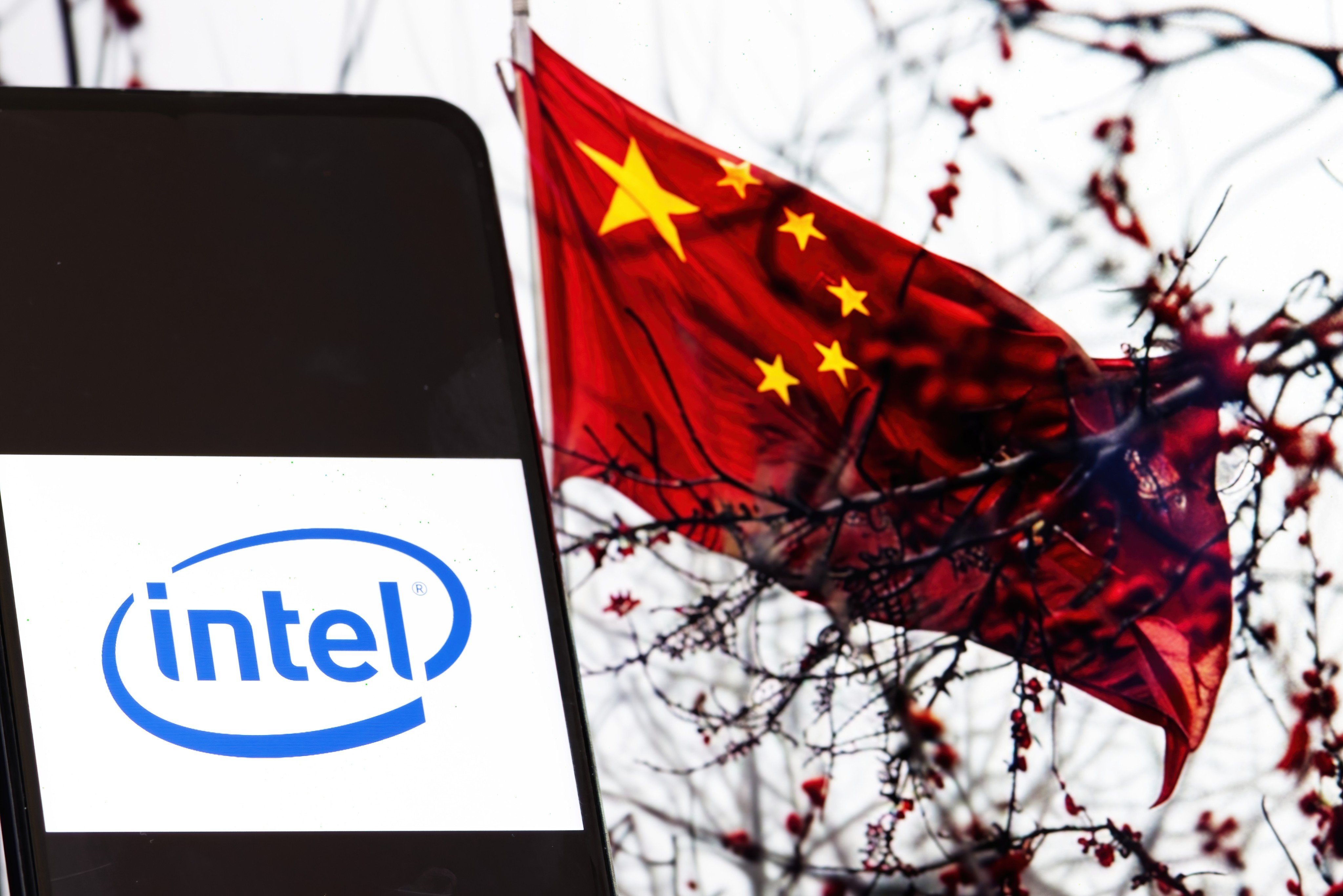 A proposed cybersecurity review of Intel products sold in China threatens to heat up tensions between Beijing and Washington. Photo: Shutterstock