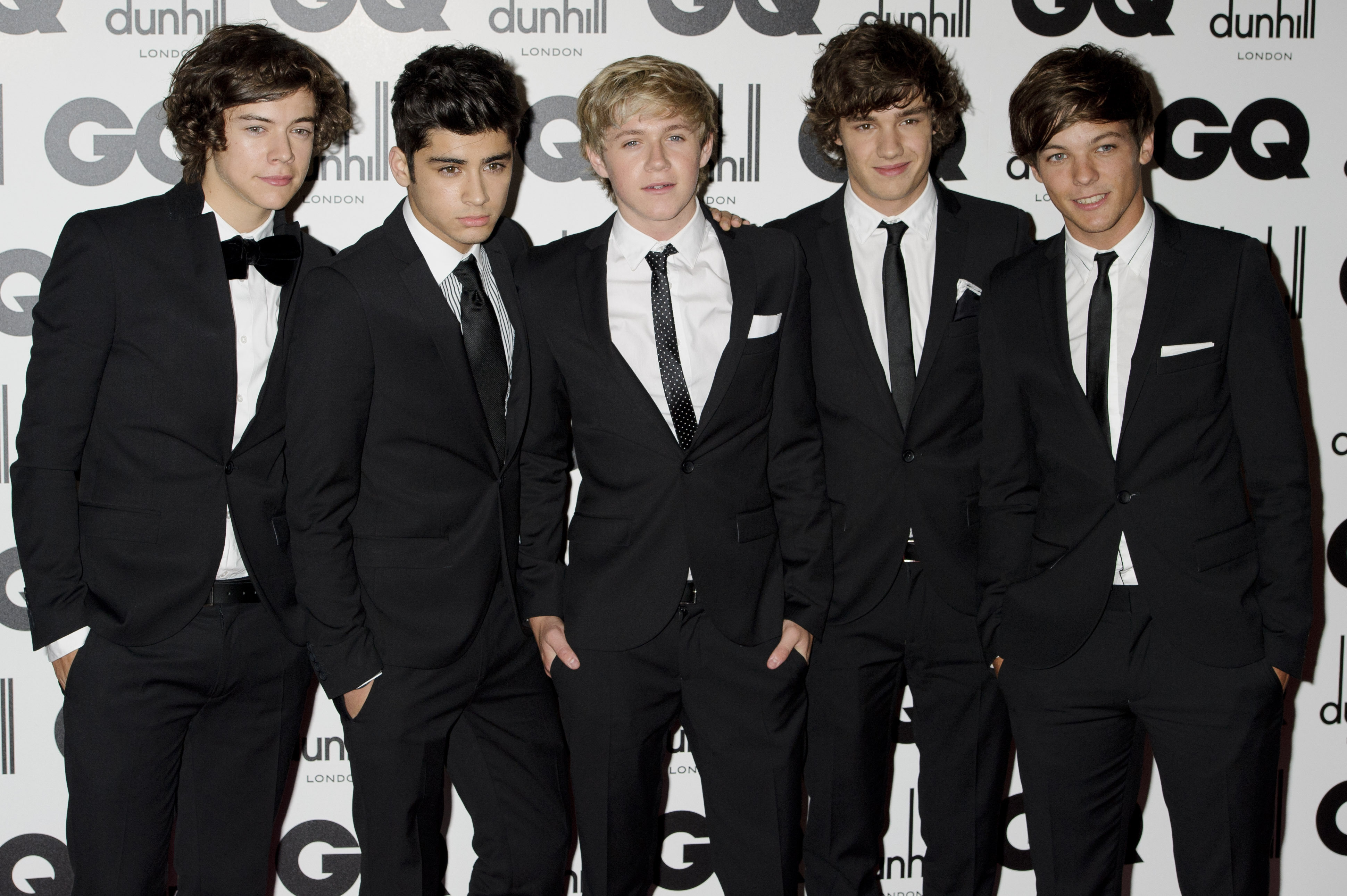 One Direction, pictured in 2011. Photo: AP 