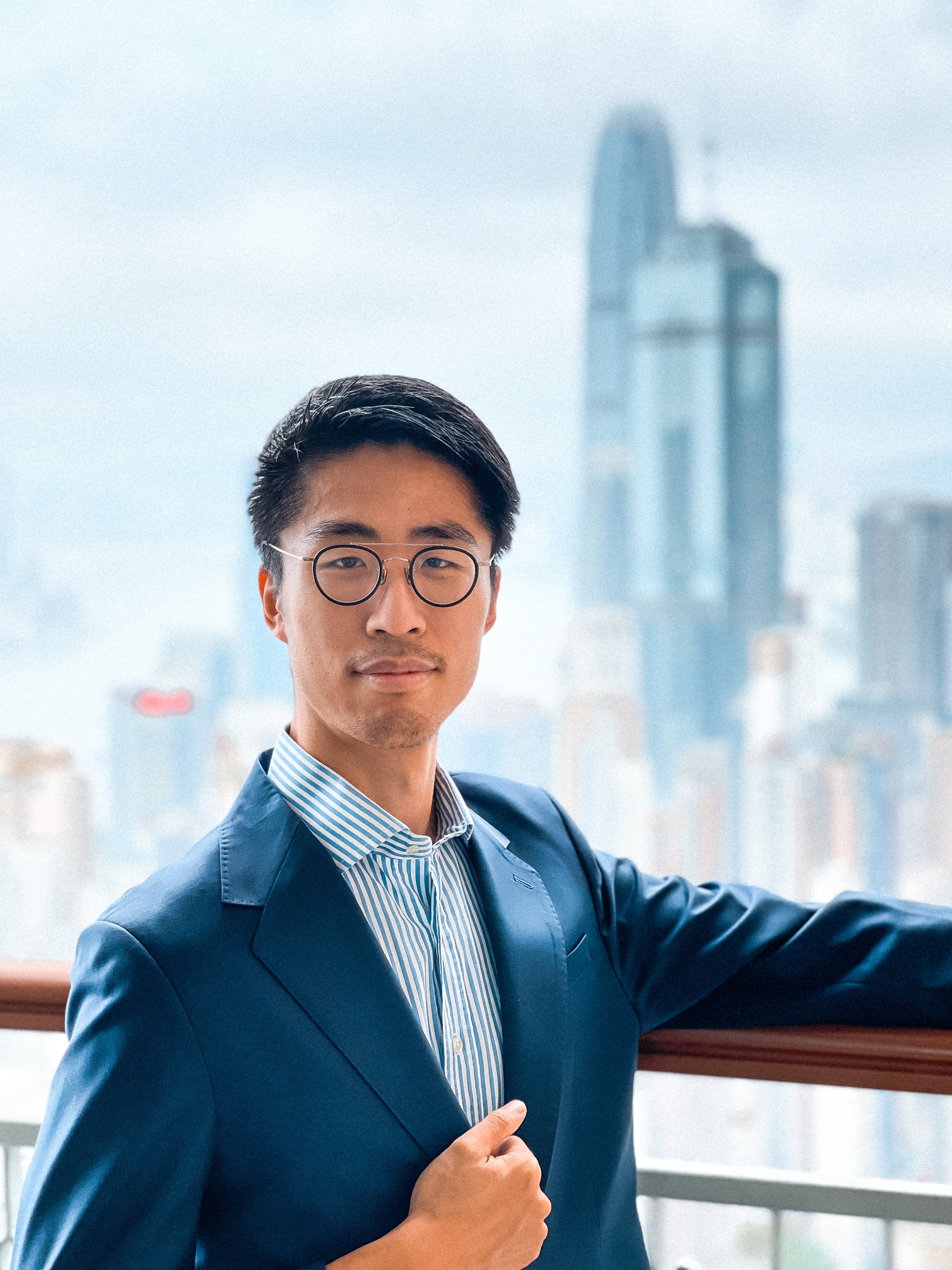 CEO Max Song founded Carbonbase in 2019 under a Cyberport incubation programme. Photo: Handout
