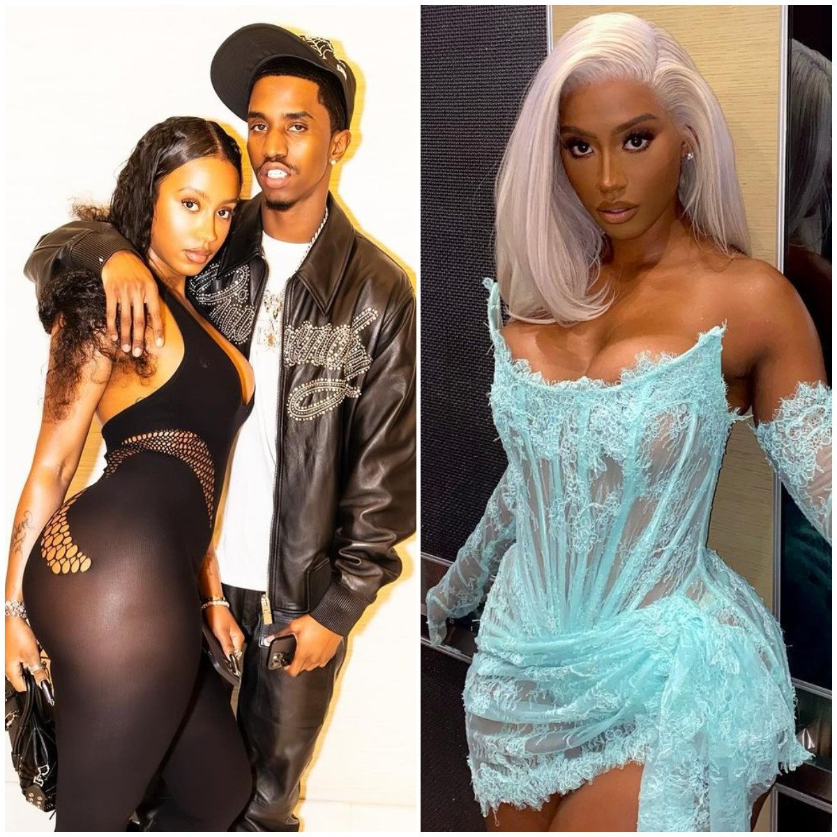 Raven Tracy is the girlfriend of Christian ‘King’ Combs, Diddy’s son. Photos: @soooraven/Instagram