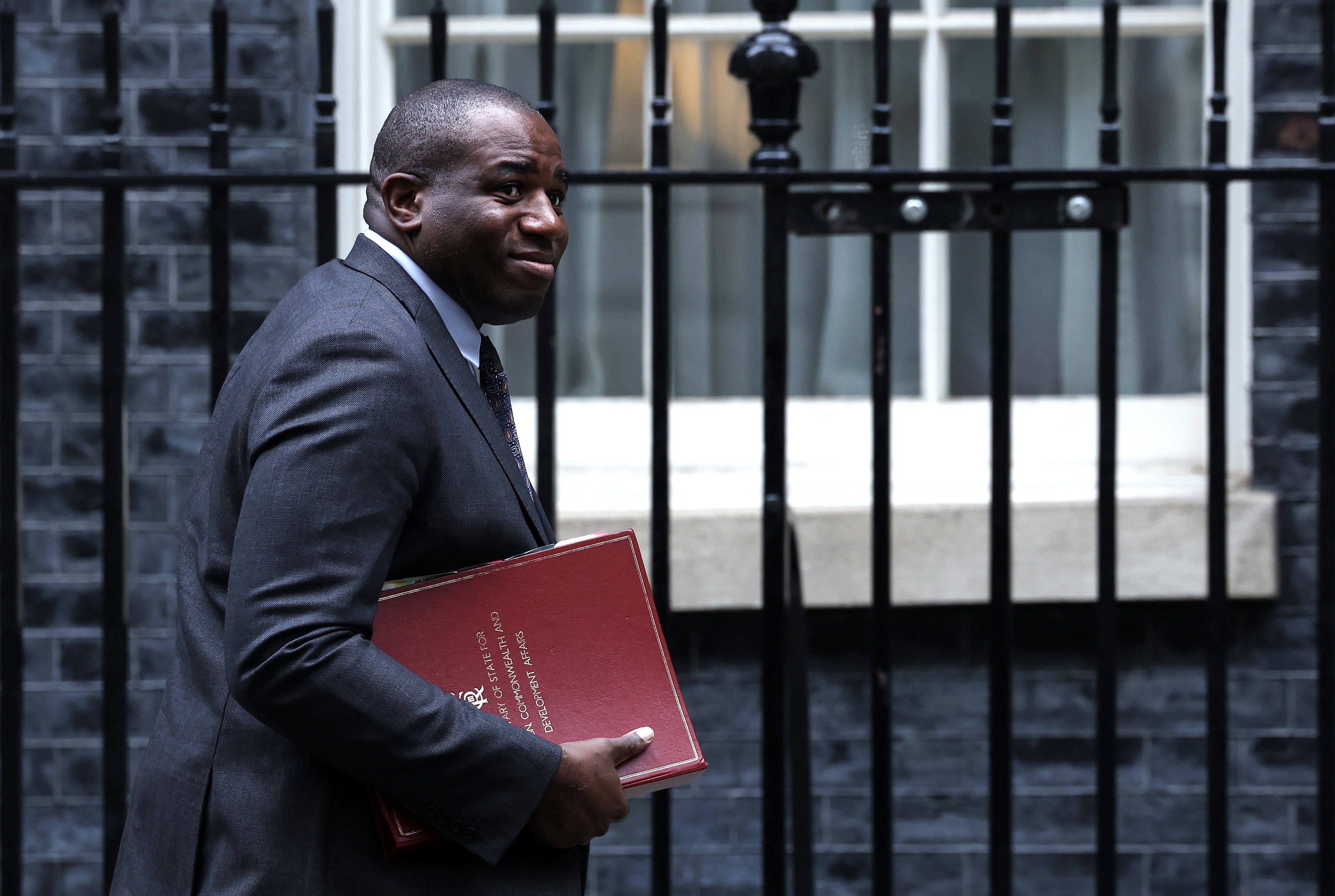 David Lammy has called for British foreign policy to be based on “progressive realism”. Photo: EPA-EFE