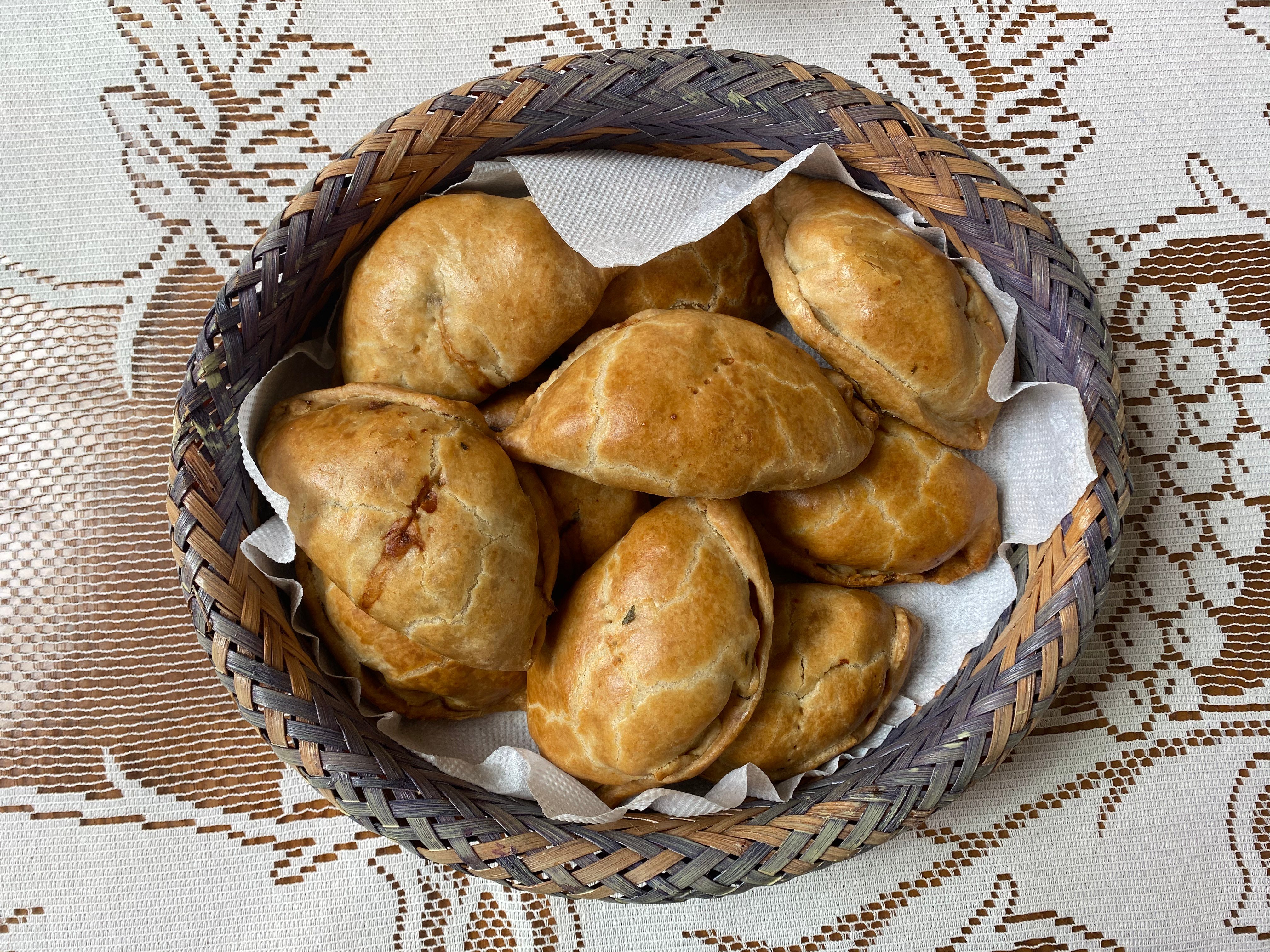 The “paste” (pronounced PAH-stay) has become a local culinary tradition in Mexico since English miners brought the Cornish pasty to the country 200 years ago. Photo: Shutterstock