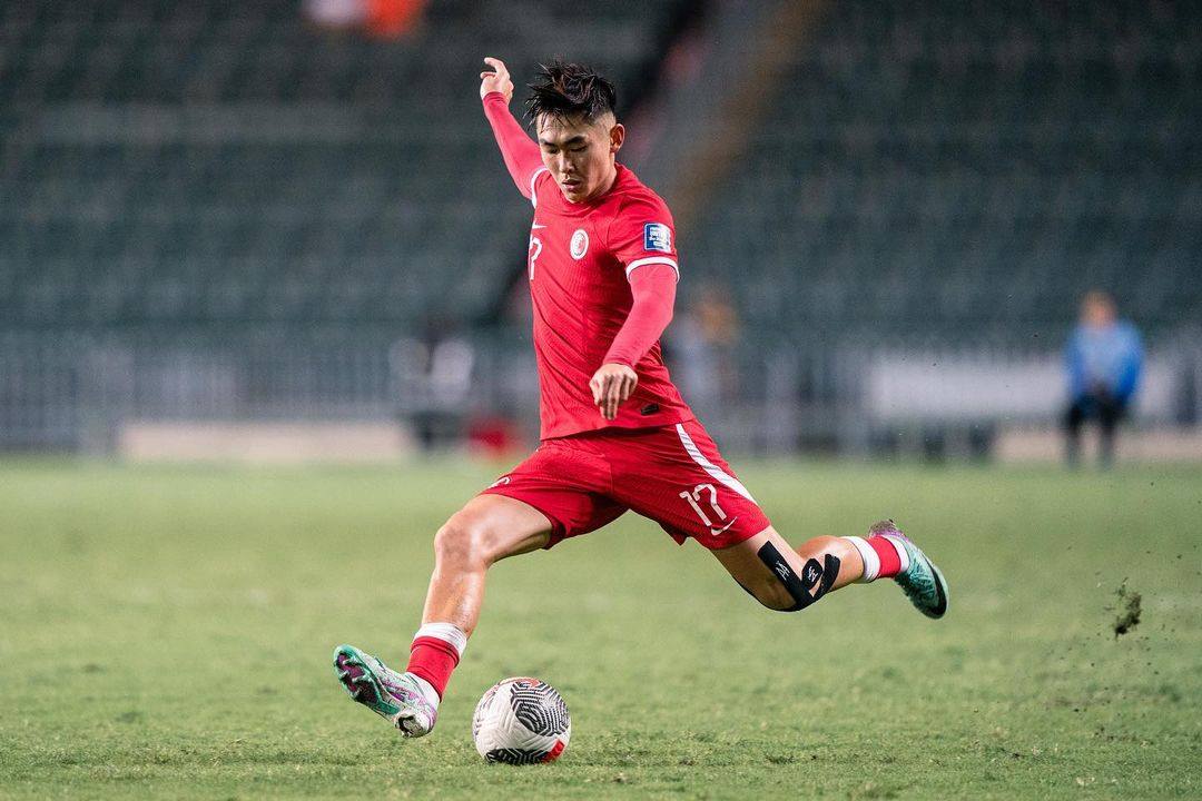 Shinichi Chan is already improving only four months after moving to Shanghai Shenhua in the Chinese Super League. Photo: ig @shinichi_ahyat