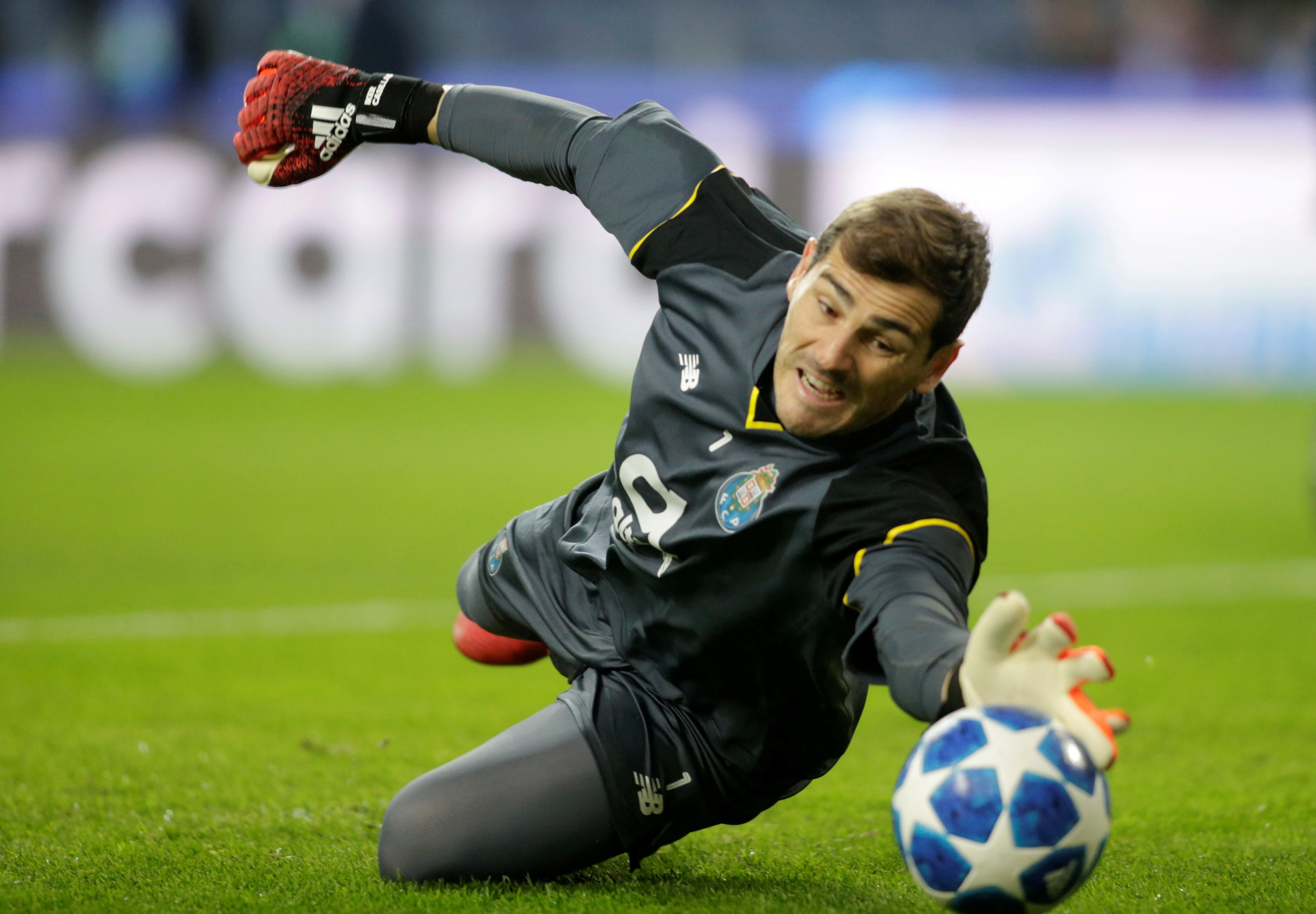 Iker Casillas is among the blue-chip names coming to Hong Kong for the Real Madrid vs Barcelona legends match. Photo: Reuters