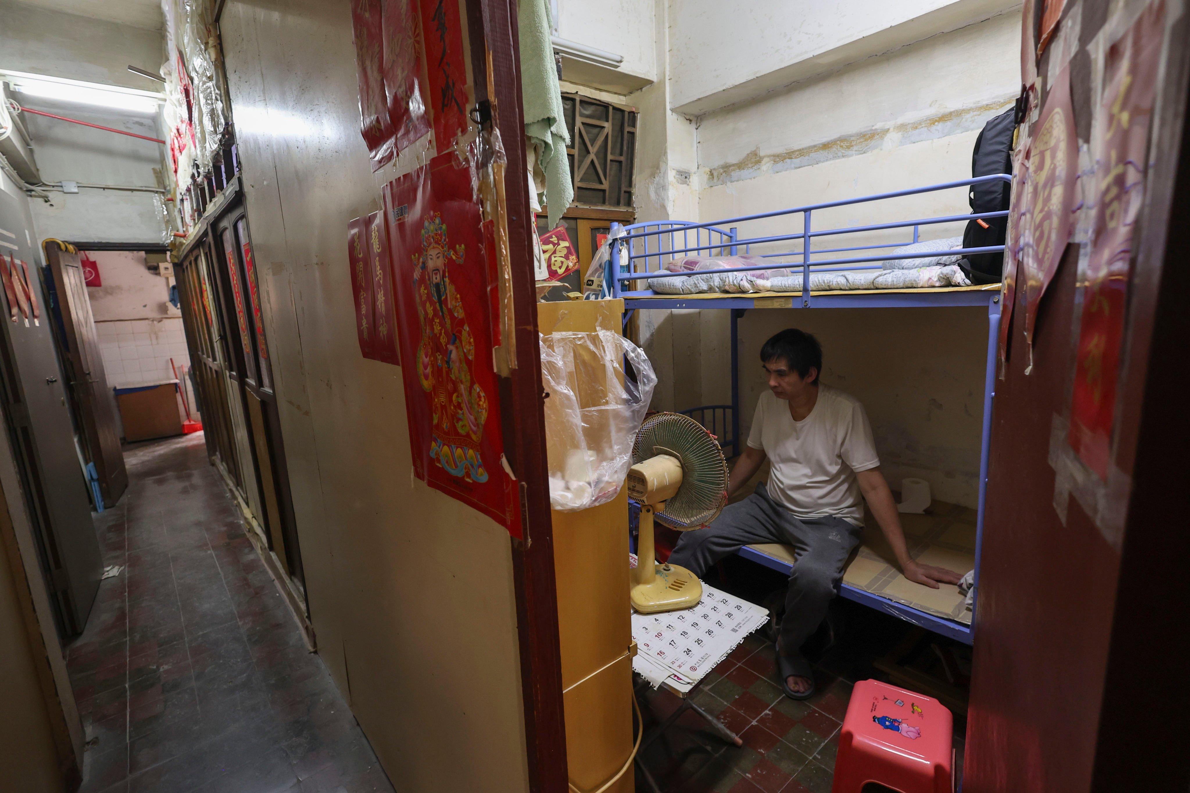 Hong Kong has 110,000 subdivided flats. Photo: Dickson Lee