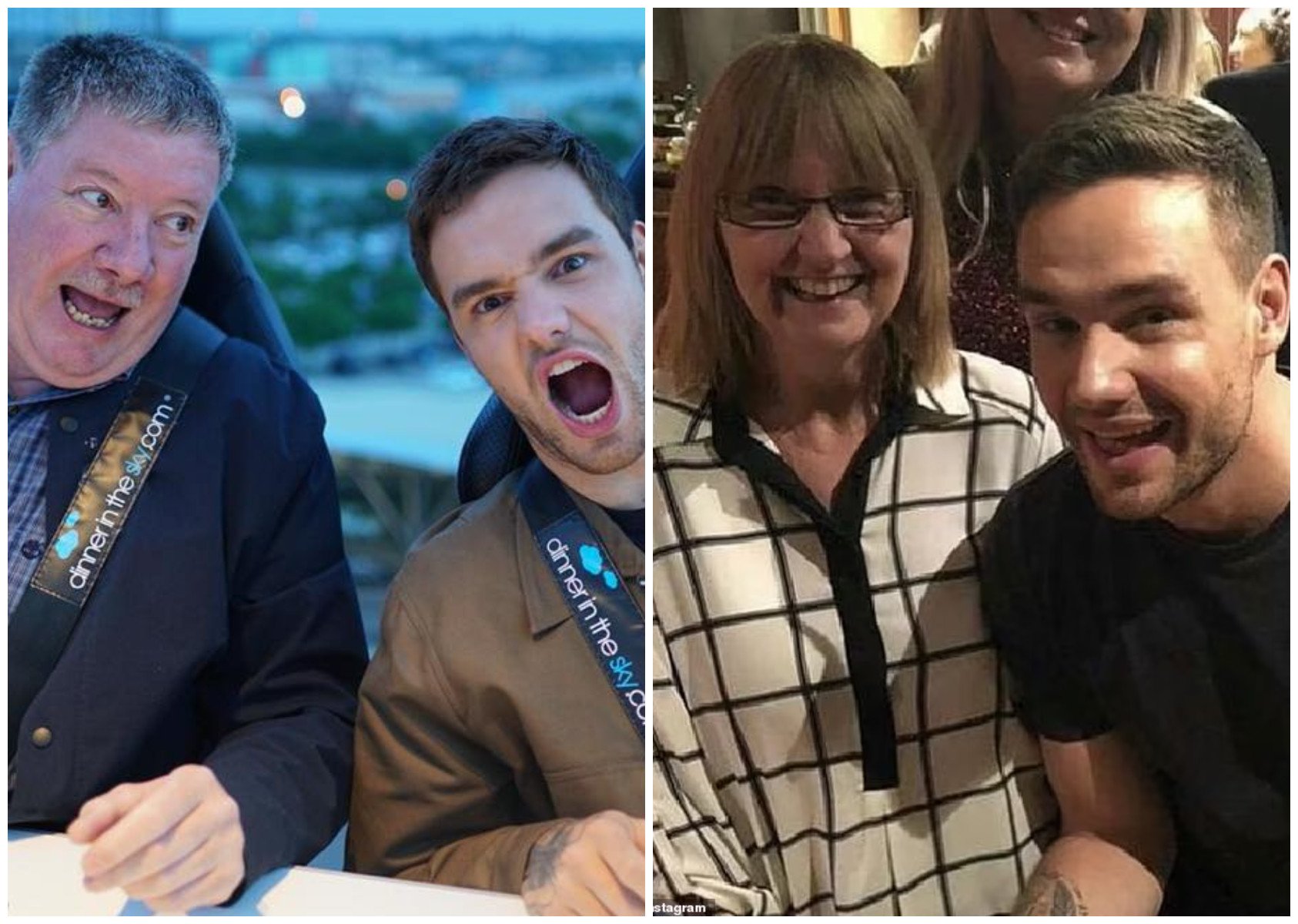 Who are late One Direction alum Liam Payne’s parents, Geoff and Karen Payne? Photos: Liam Payne/Facebook, Instagram