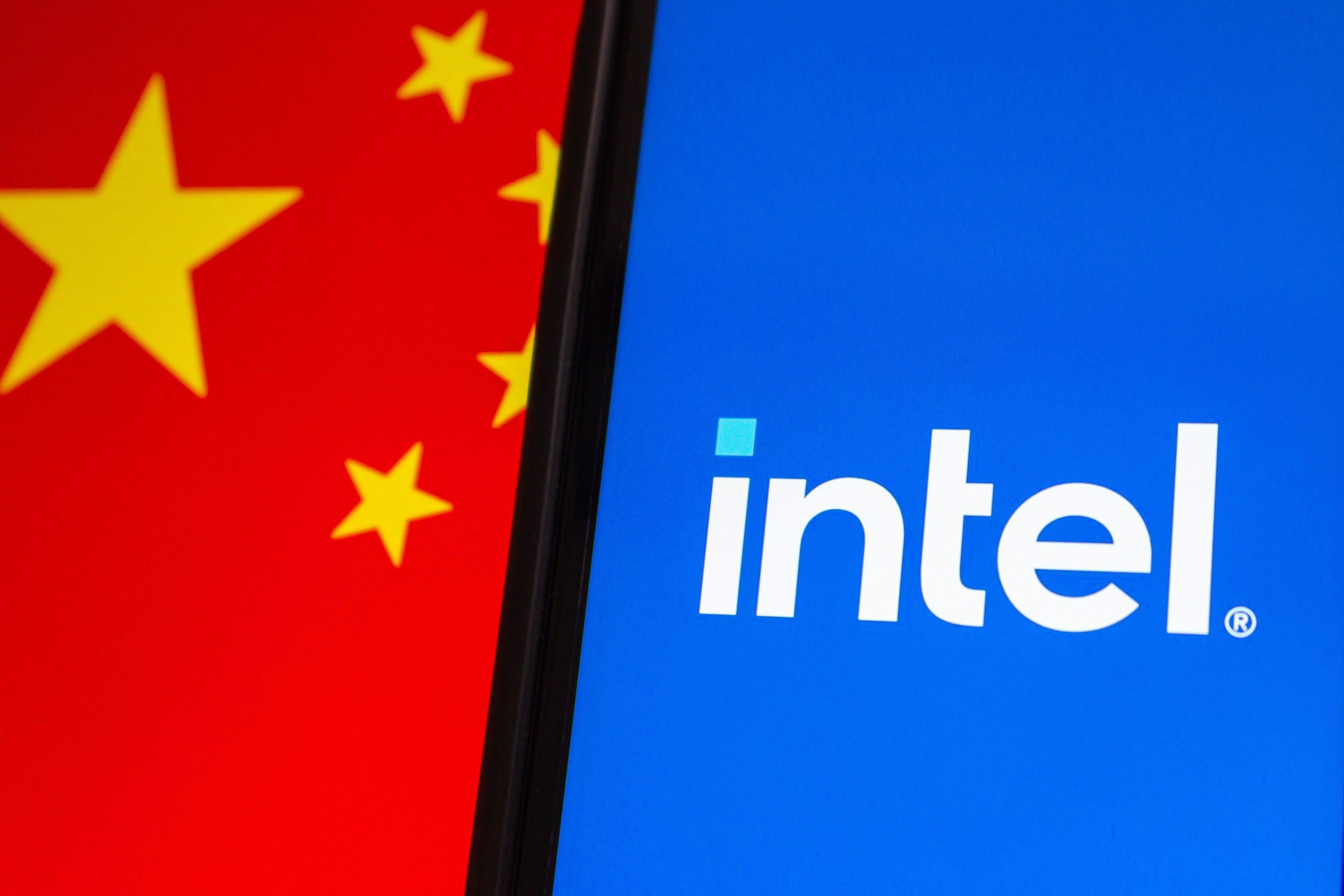 Intel Corporation has pushed back against Beijing’s claims that its products pose risks to state security. Photo: Shutterstock