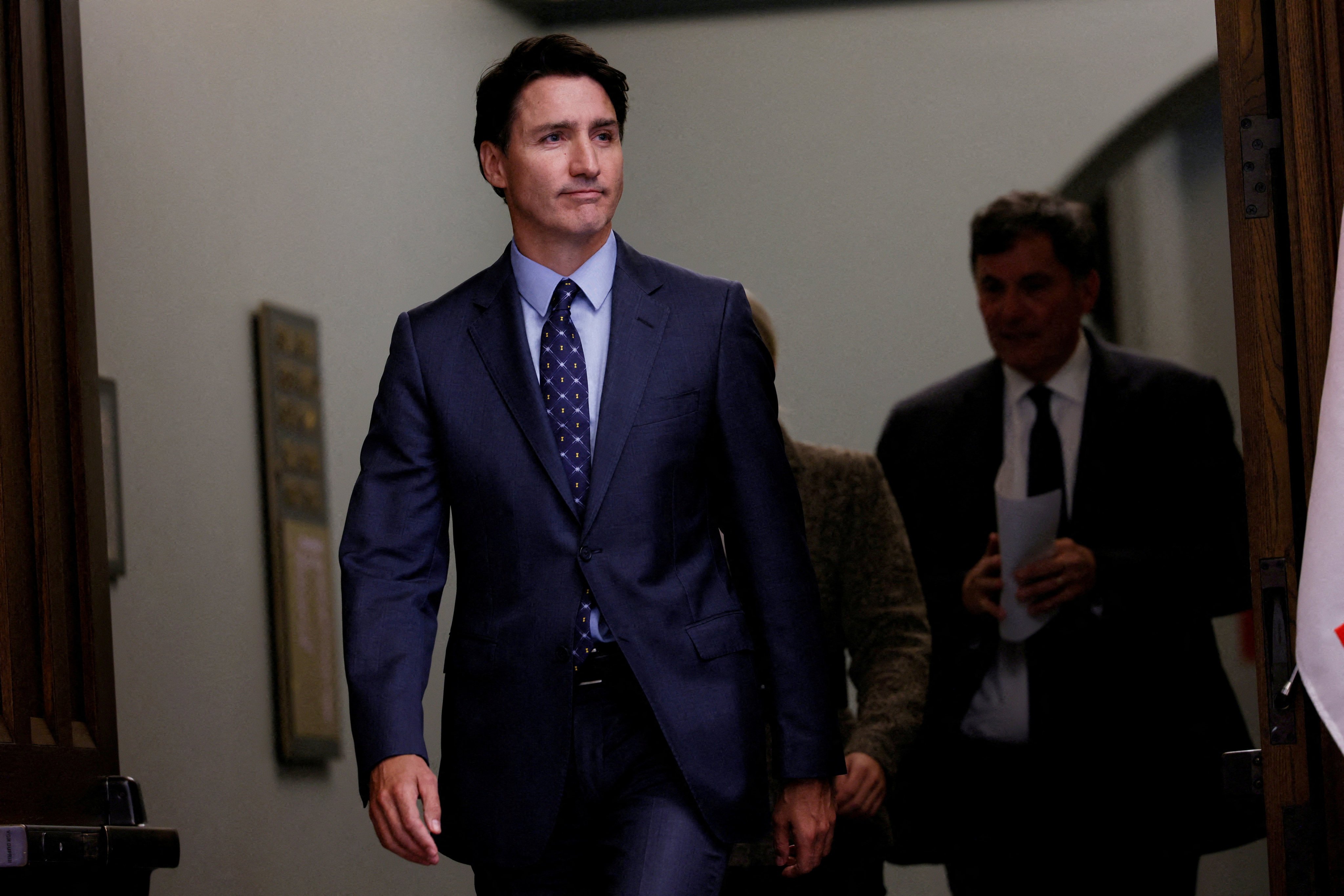 Canada’s Prime Minister Justin Trudeau. Photo: Reuters