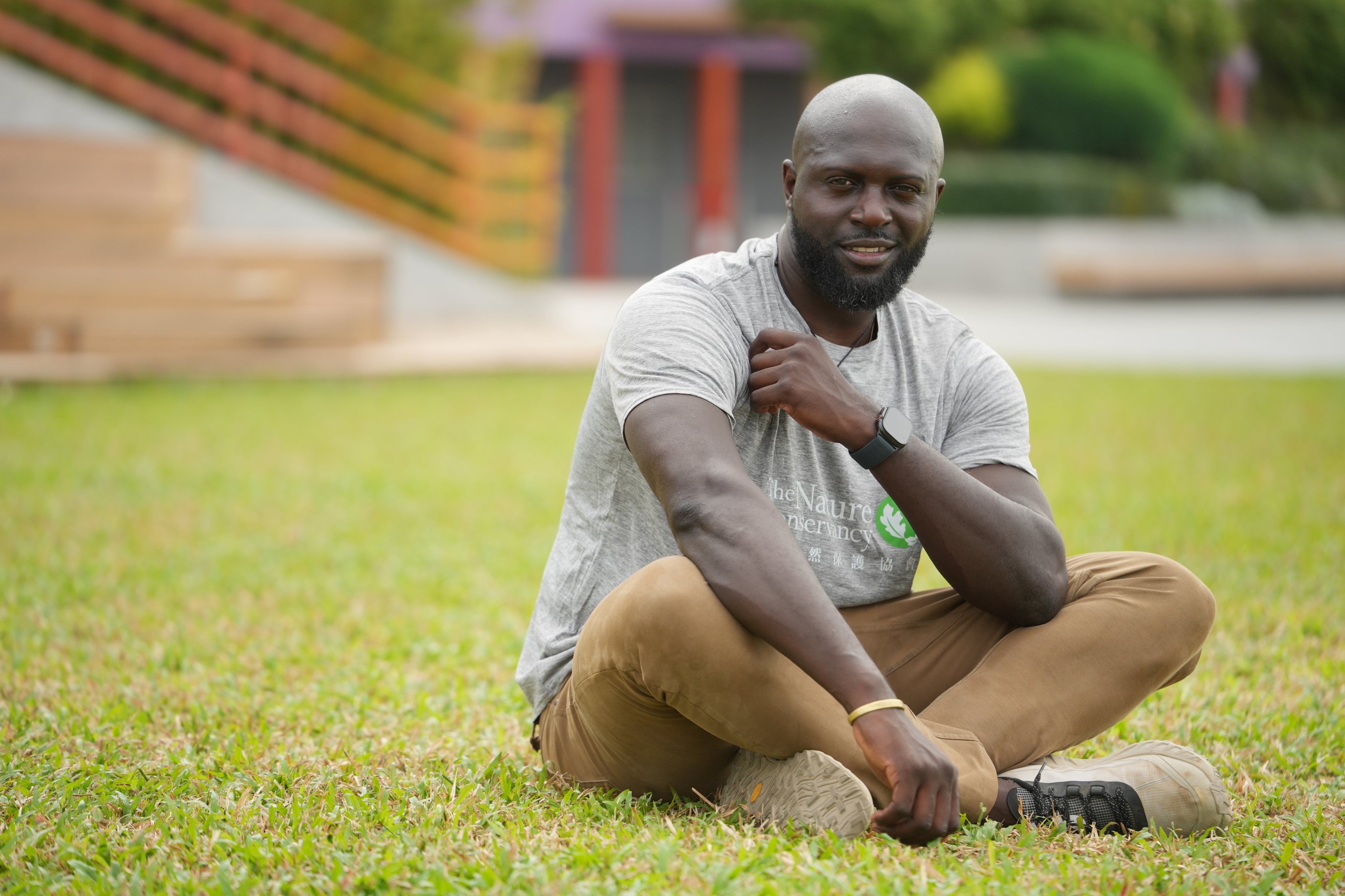 Renowned eco-explorer Mario Rigby will take part in the Hong Kong Barclays MoonTrekker 2024 to champion nature conservation. Photo: Sun Yeung