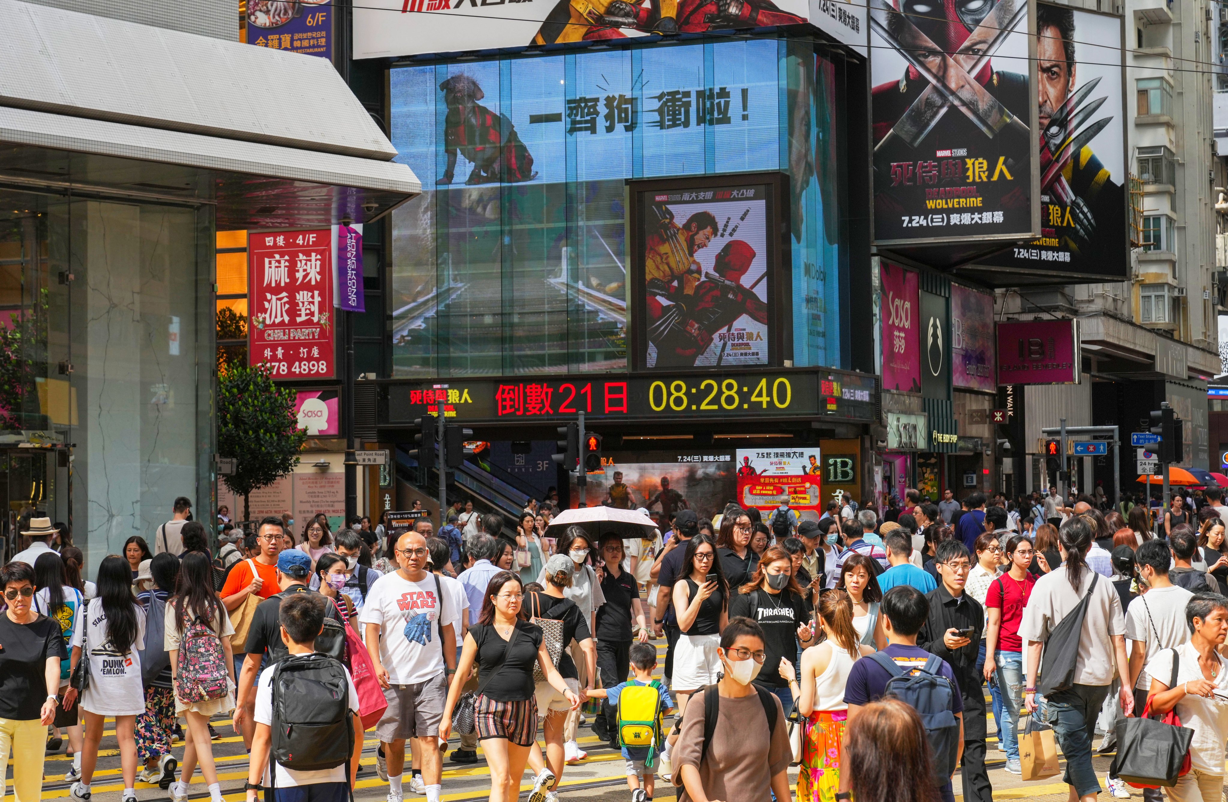 The finance minister has been exerting pressure on banks to ease liquidity problems faced by SMEs. Photo: Sam Tsang