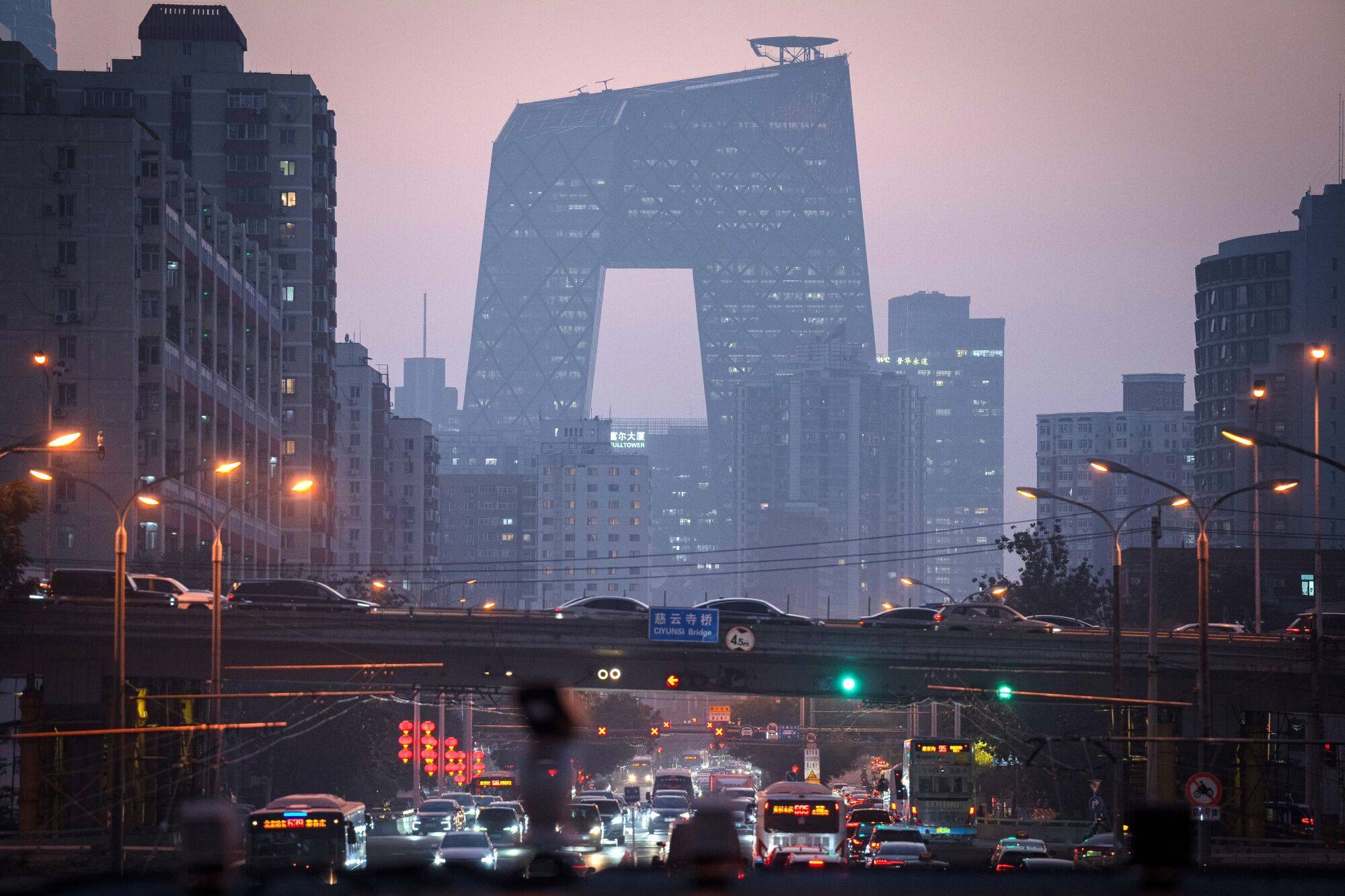 China says a foreign company illegally obtained road mapping data and transferred sensitive information out of the country. Photo: Bloomberg