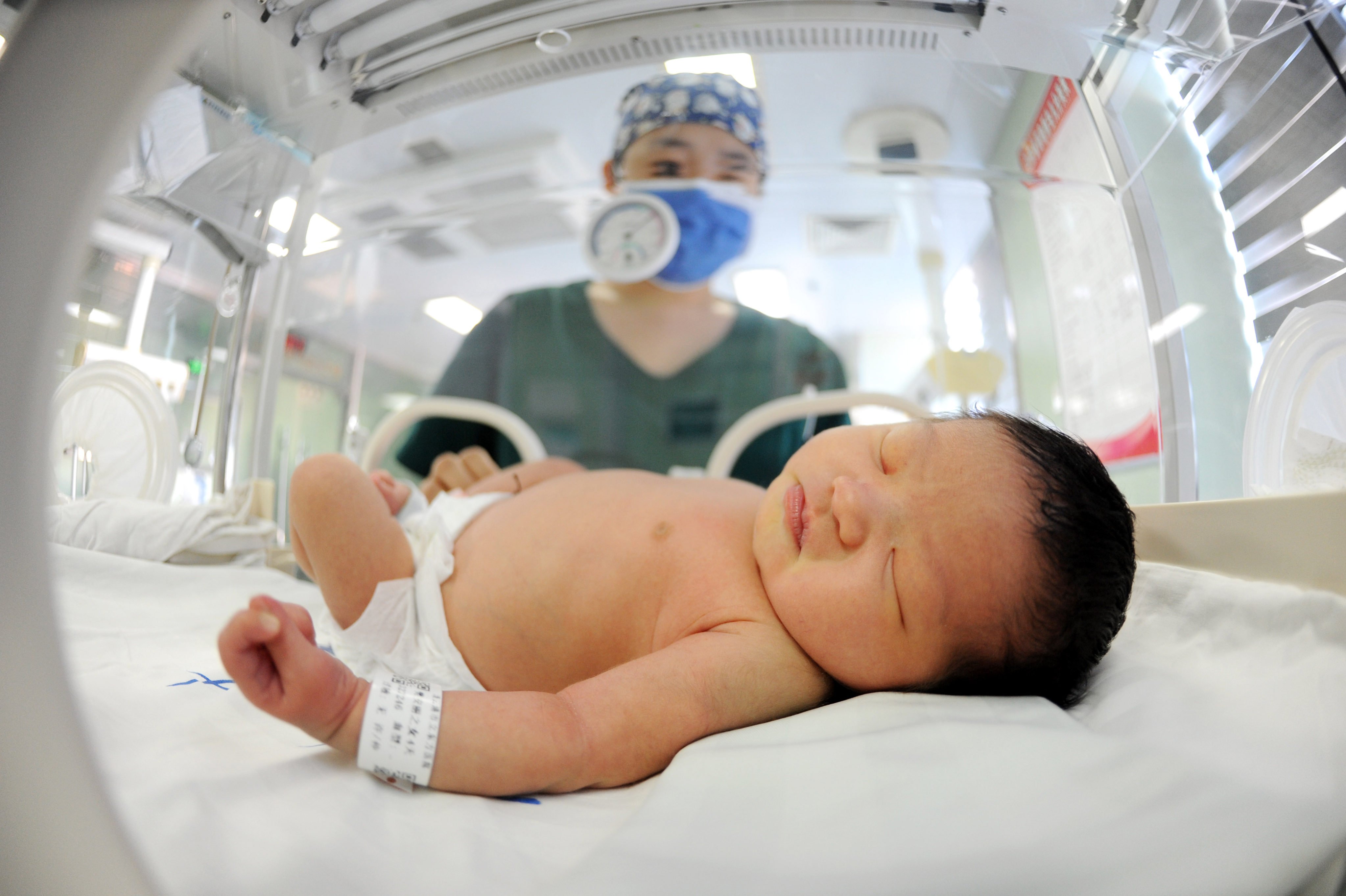 Only 9.02 million births were reported in China in 2023, representing the lowest total since records started in 1949. Photo: Getty Images