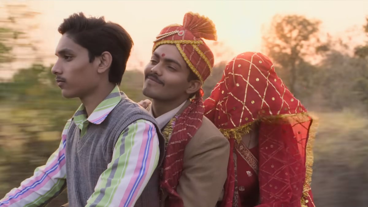 A still from Laapataa Ladies (Lost Ladies), directed by Kiran Rao, India’s entry for the 2025 best international film Oscar. With films by two other South Asian women filmmakers in the running, Rao says “our time has come”. 