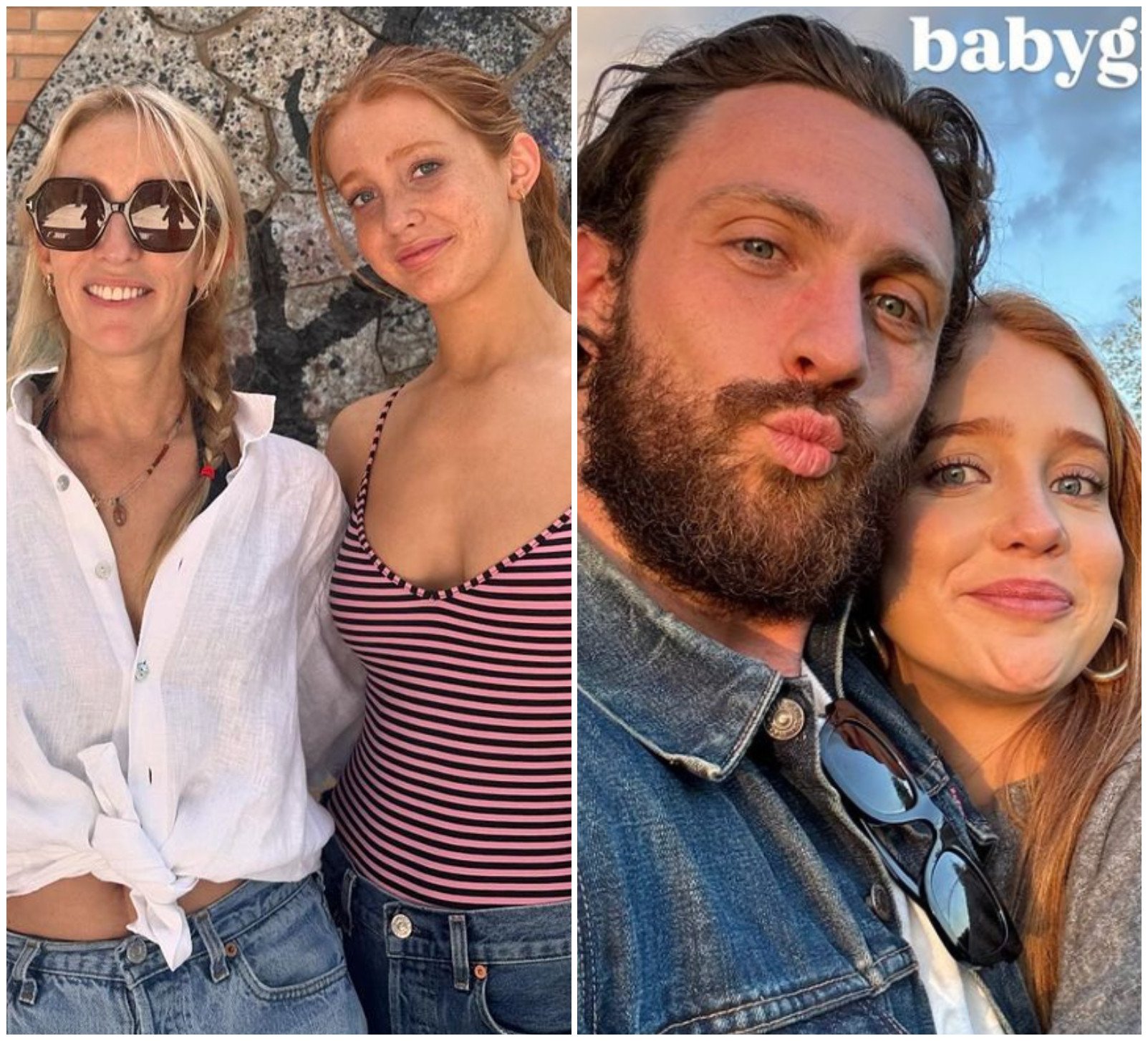 Sam Taylor-Johnson’s daughter, Jessie Phoenix Jopling, just turned 18, and her stepdad Aaron Taylor-Johnson took to Instagram to wish her a happy birthday. Photos: @aarontaylorjohnson, @samtaylorjohnson/Instagram