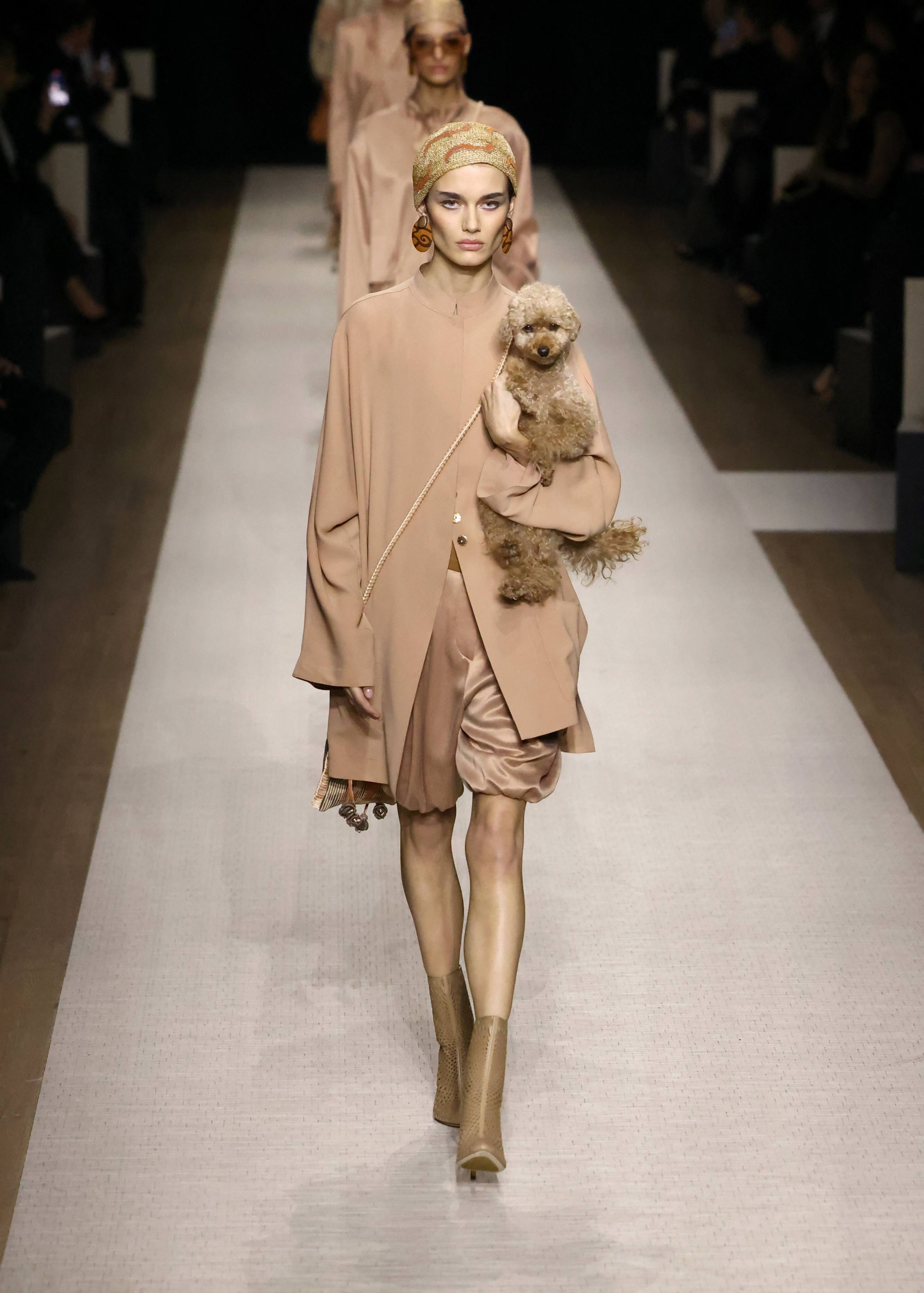 Italian luxury brand Giorgio Armani just had an off-schedule spring/summer 2025 show in New York City. Photo: AFP