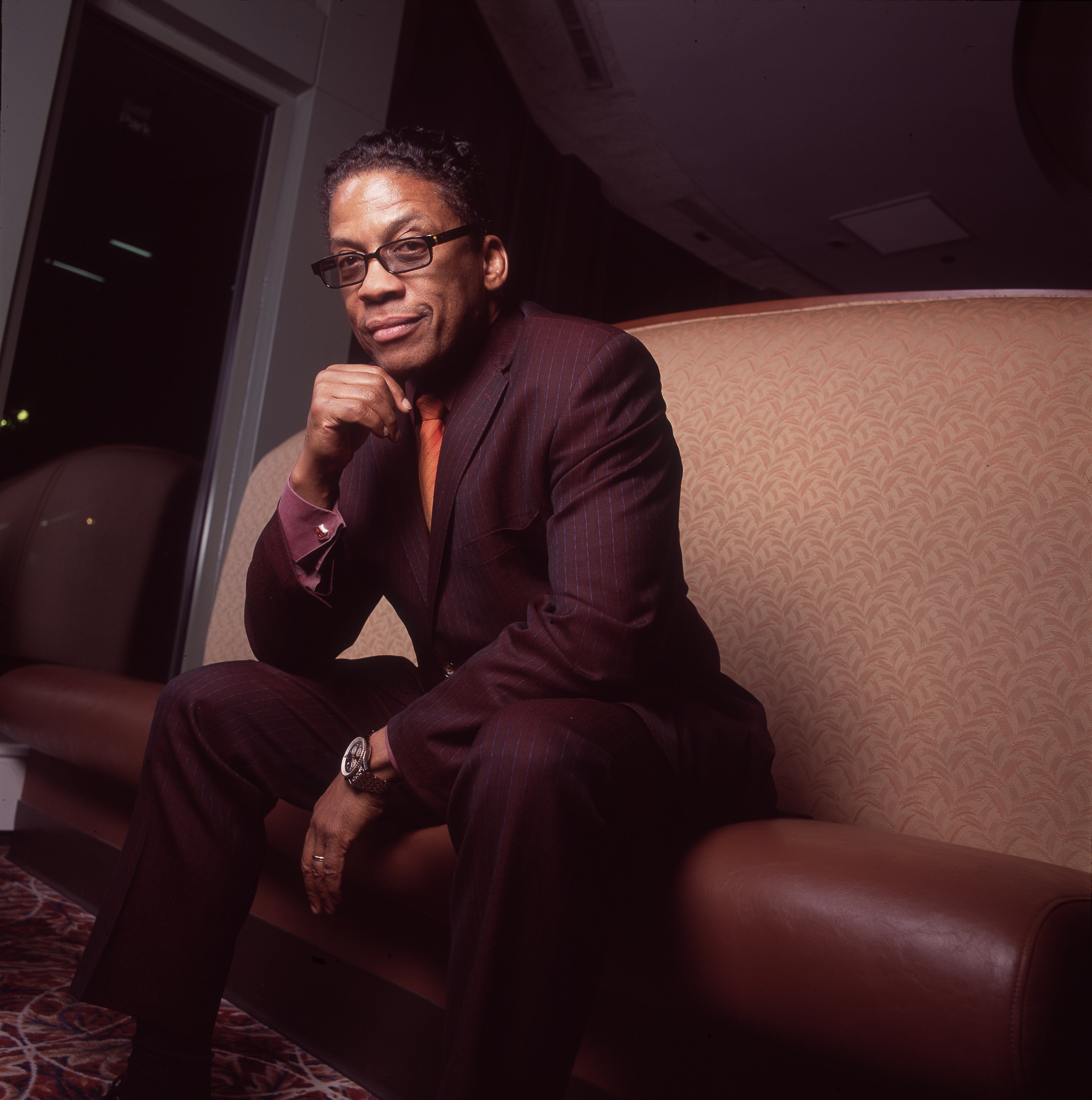 Herbie Hancock at the Civic Opera House in Chicago, Illinois, in 2001. Photo: Getty Images