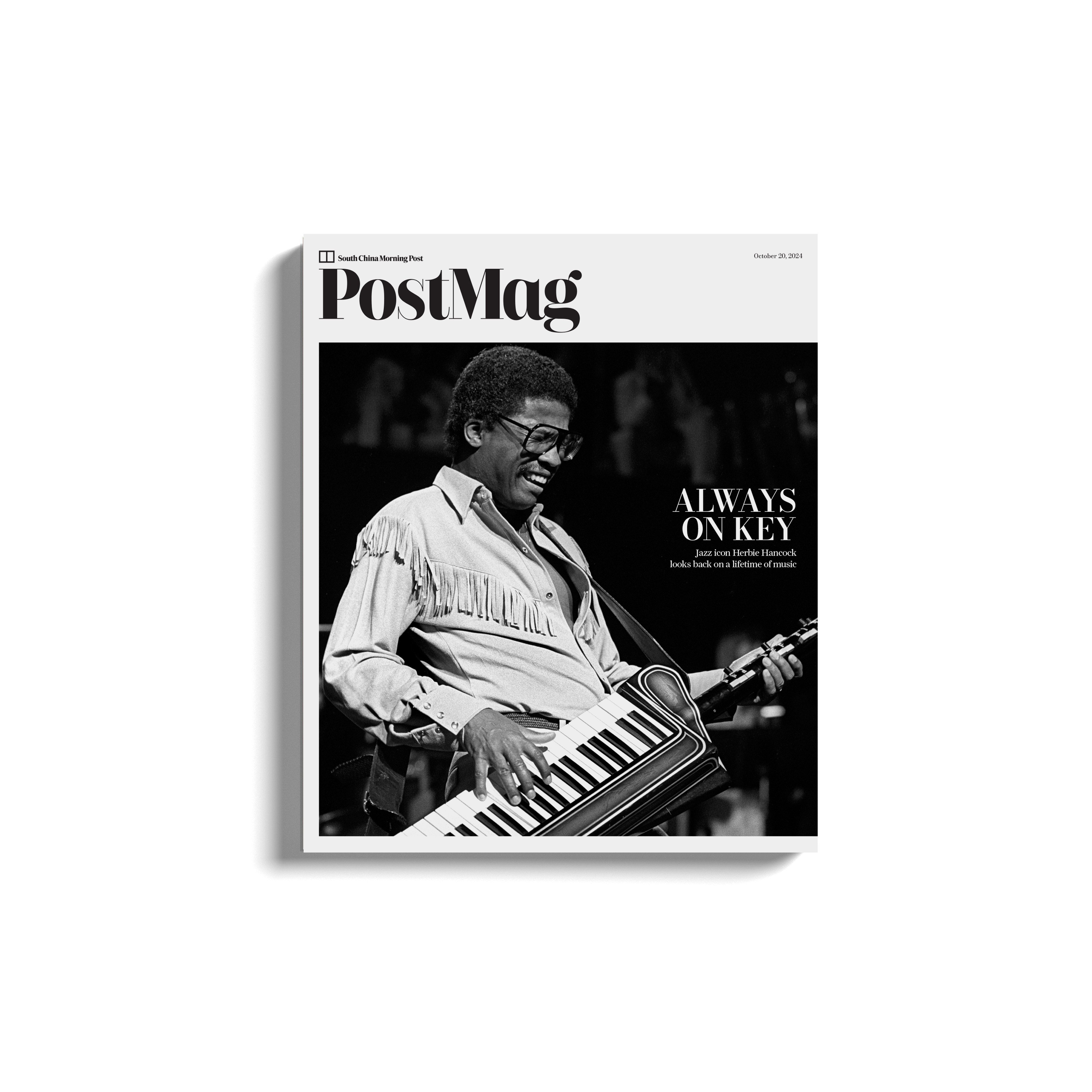 Herbie Hancock, pictured in 1981, graces the October 20 issue cover of PostMag. Photo: Michael Ochs Archives/Getty Images