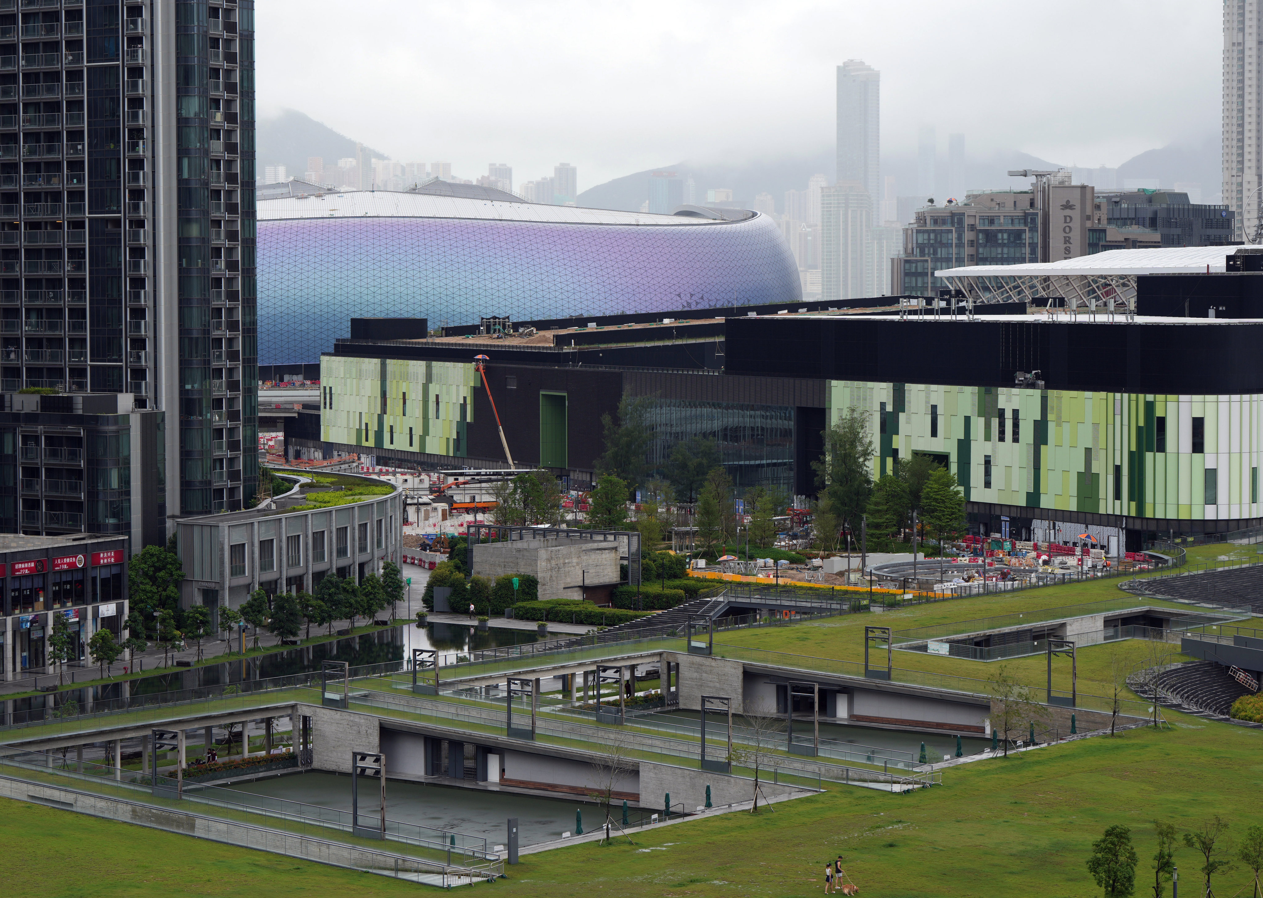 Kai Tak Sports Park’s indoor arena will provide the venue for the World Grand Prix snooker event. Photo: Sam Tsang