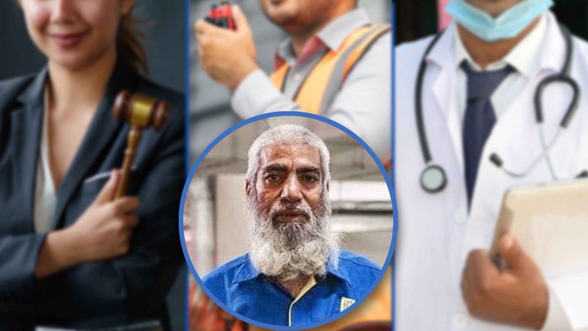 A Malaysian cleaner has worked 27 years without a day off, raising three successful children. Photo: SCMP composite/Shutterstock/IG@humansofkualalumpur.official