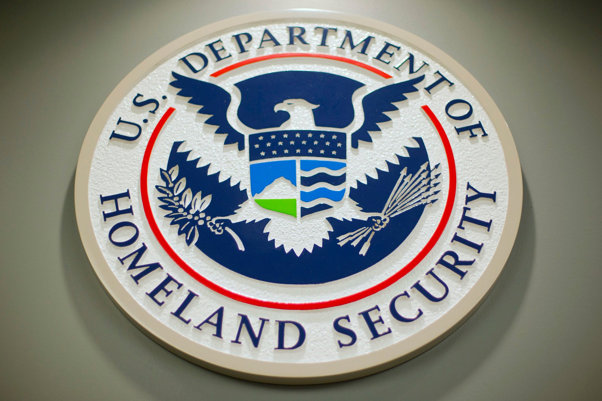 The Department of Homeland Security said the flight was the second one to China since June. Photo: AP