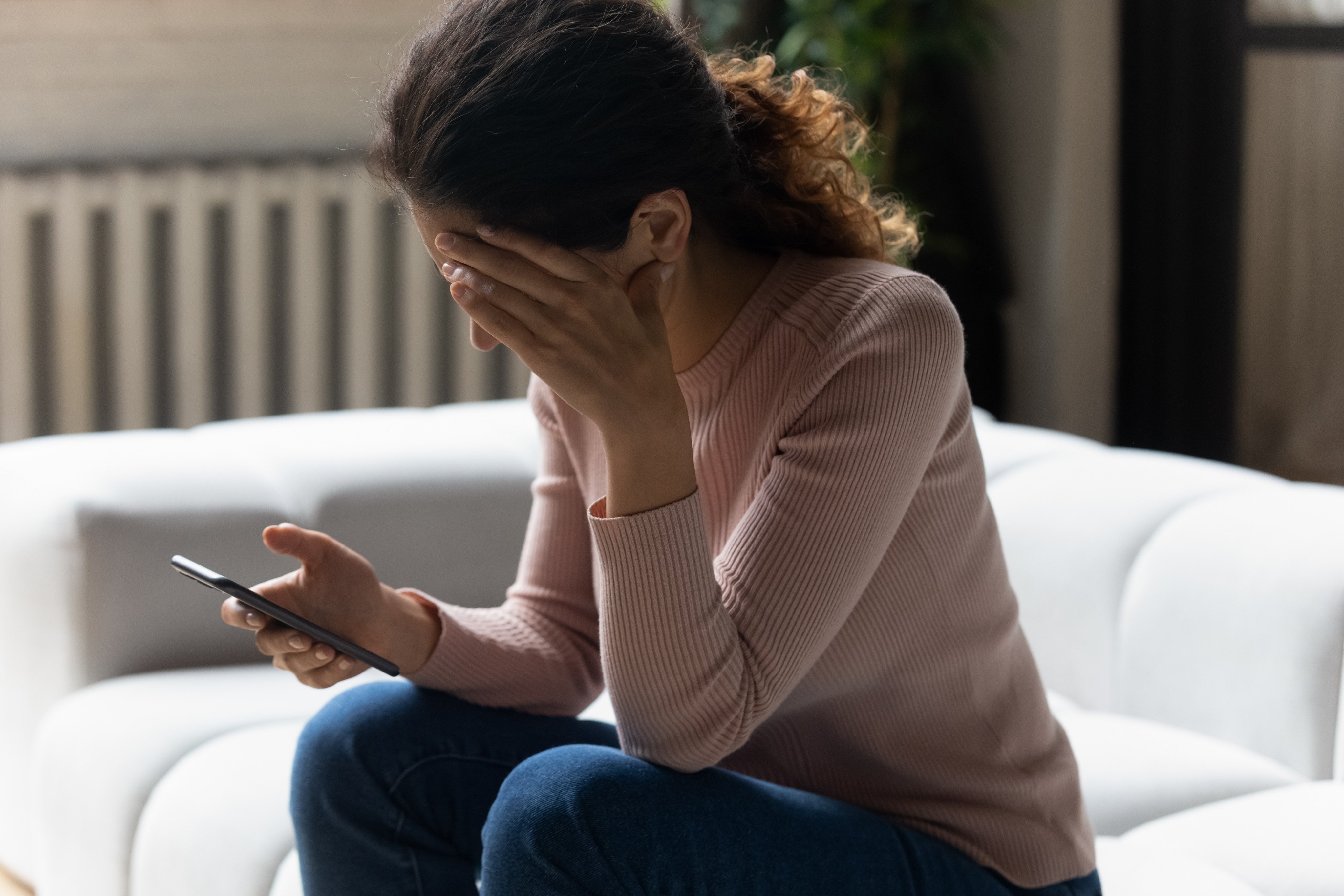 Police say fraudsters sought to establish trust with their victims before coaxing them to undress on video calls. Photo: Shutterstock