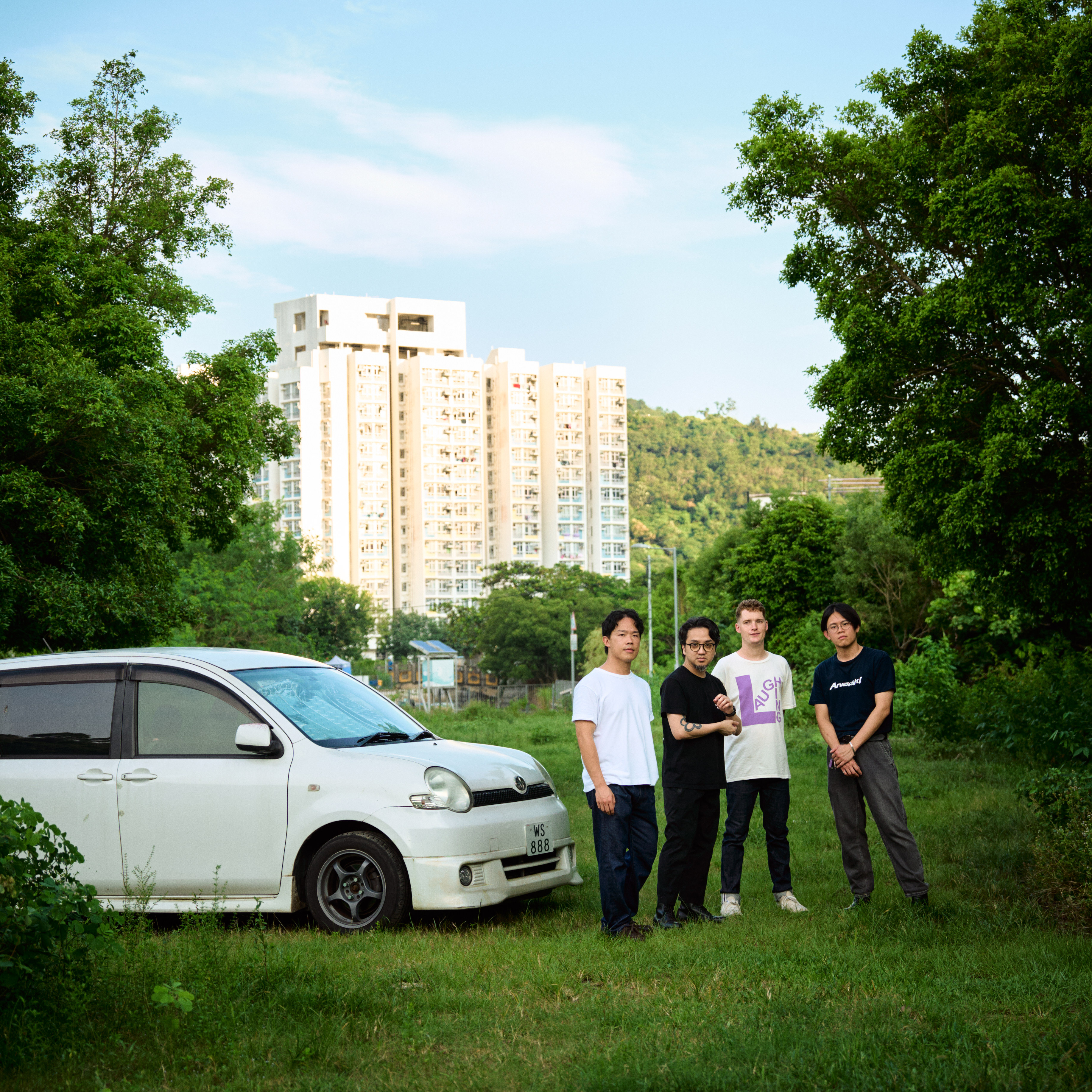 Hong Kong band Wellsaid just released a new album titled Regretopia. Photo: Gideon de Kock