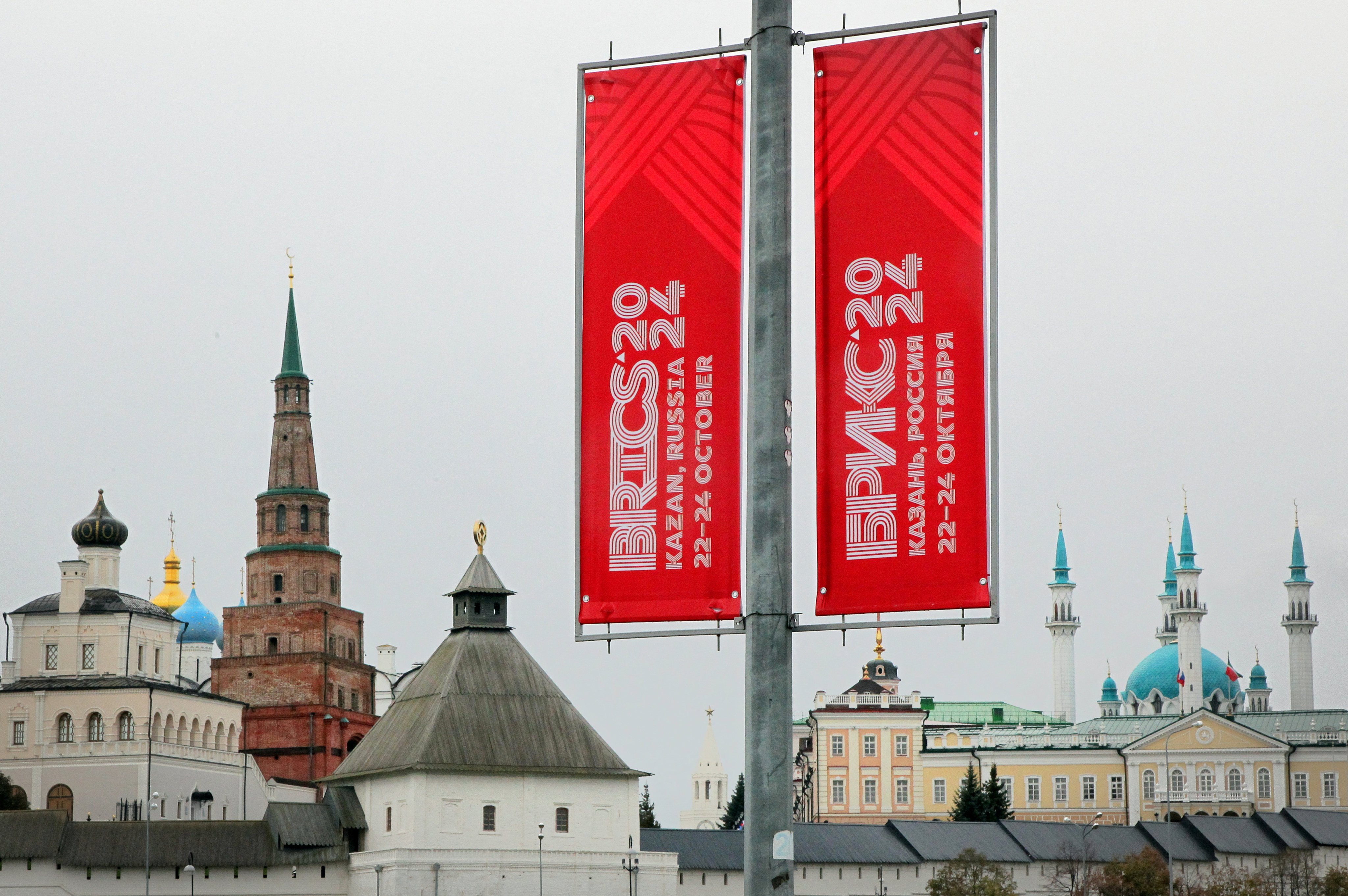 Brics leaders will gather the Russian city of Kazan from Tuesday for the bloc’s annual summit. Photo: Reuters