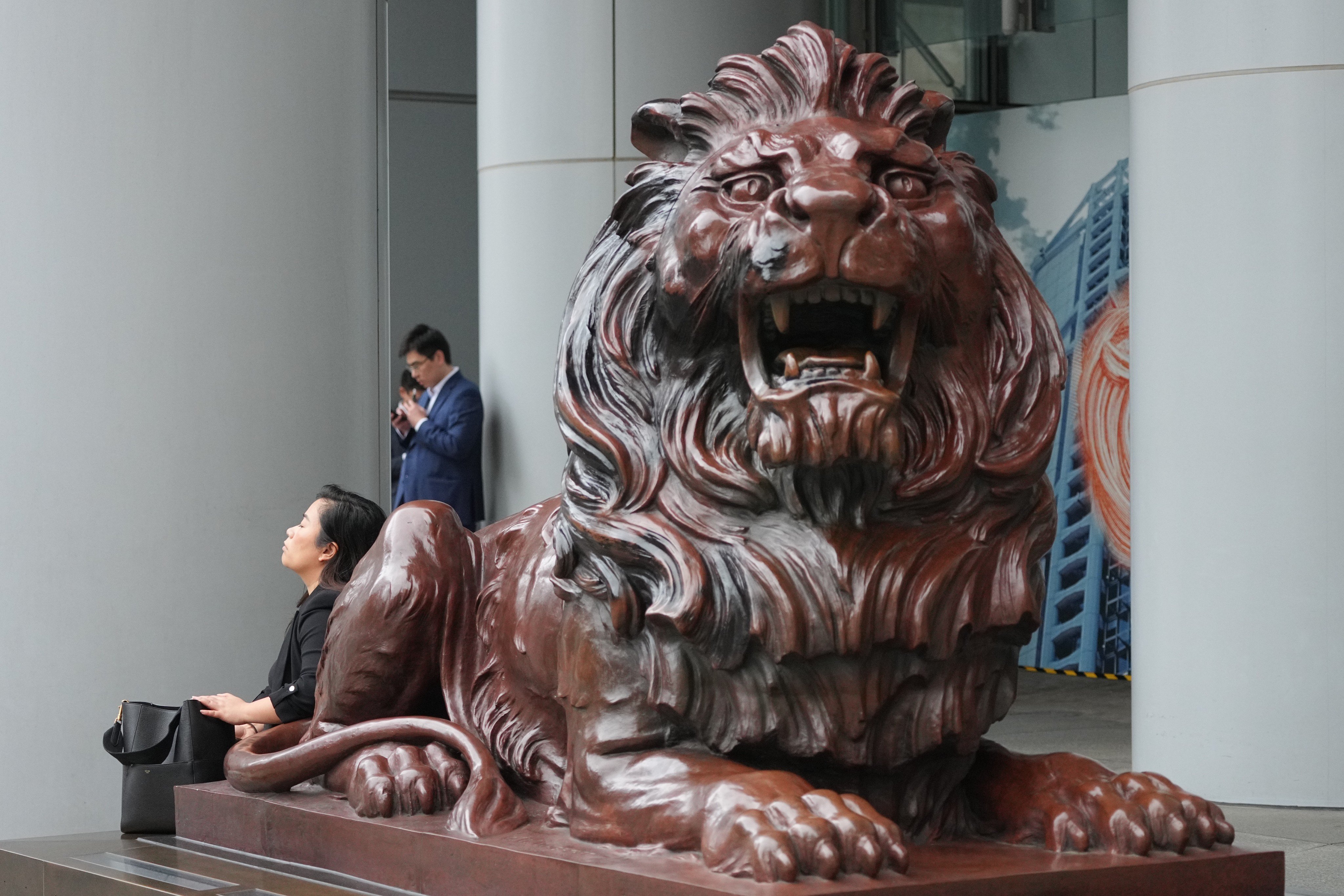 HSBC Building in Central. Beijing also used the meeting to voice its support for the “one country, two systems” governing principle. Photo: Eugene Lee