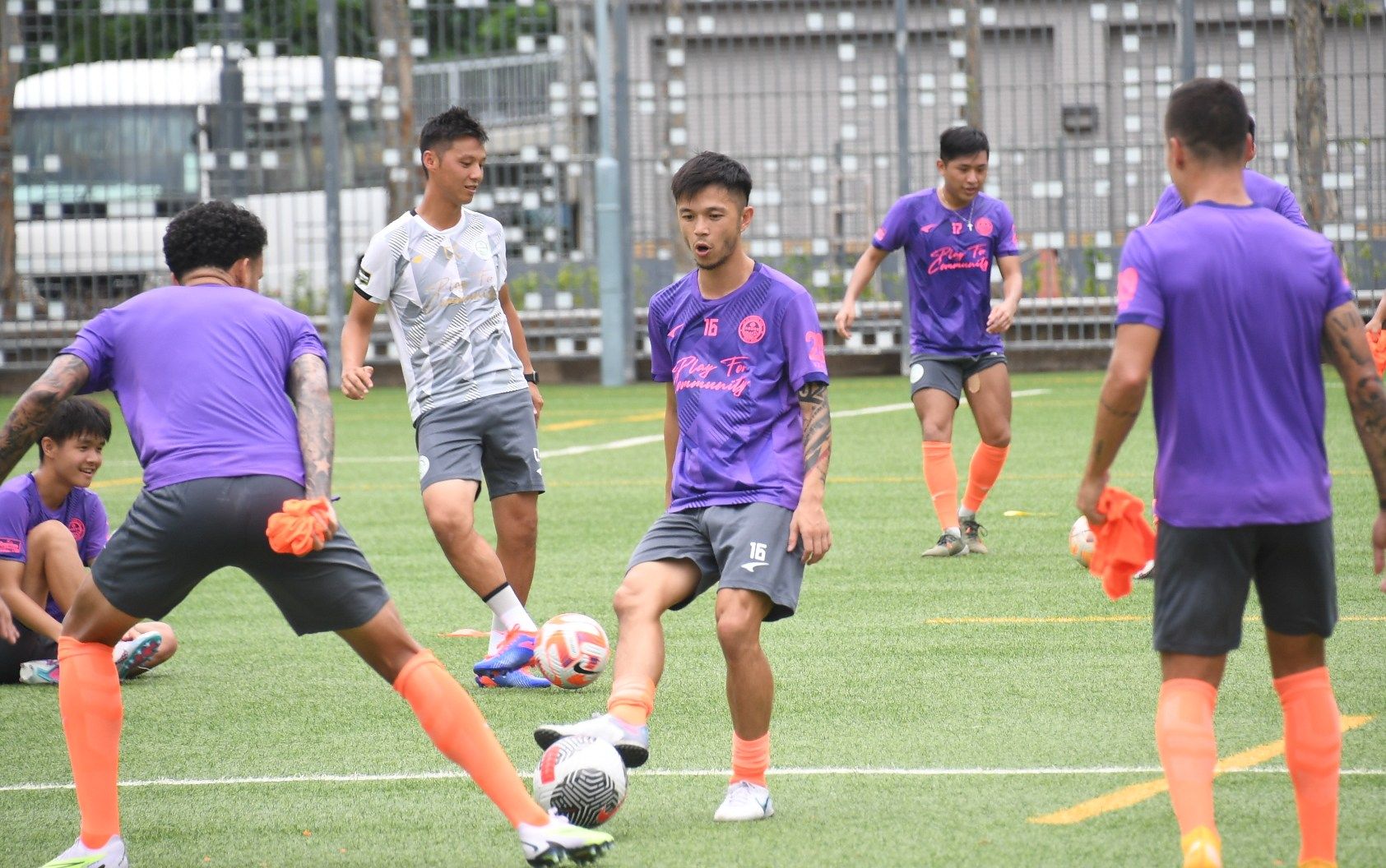 A Tai Po team featuring Hong Kong midfielder Philip Chan is competing for the Hong Kong Premier League title. Photo: Handout