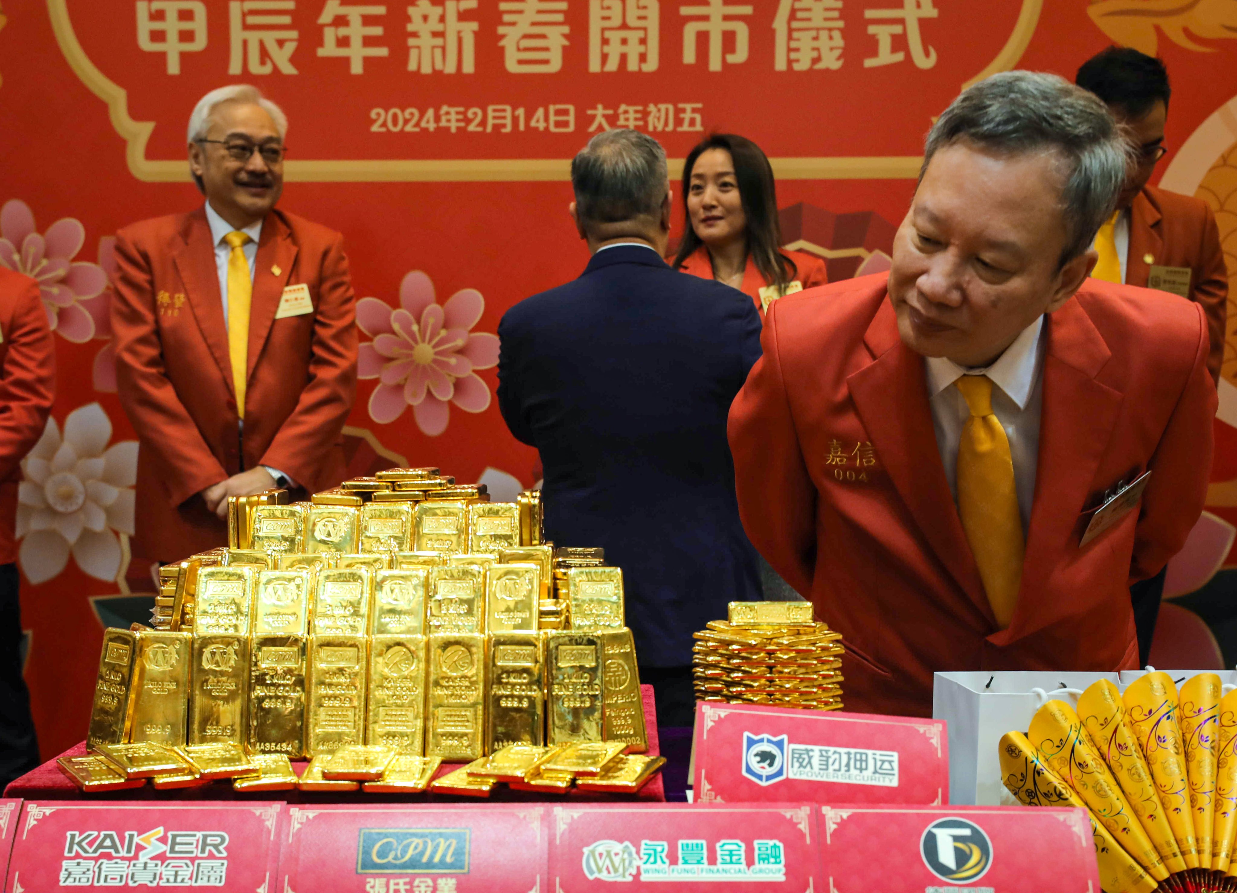 Hong Kong is hoping to become a global gold trading hub to spur economic growth. Photo: Xiaomei Chen