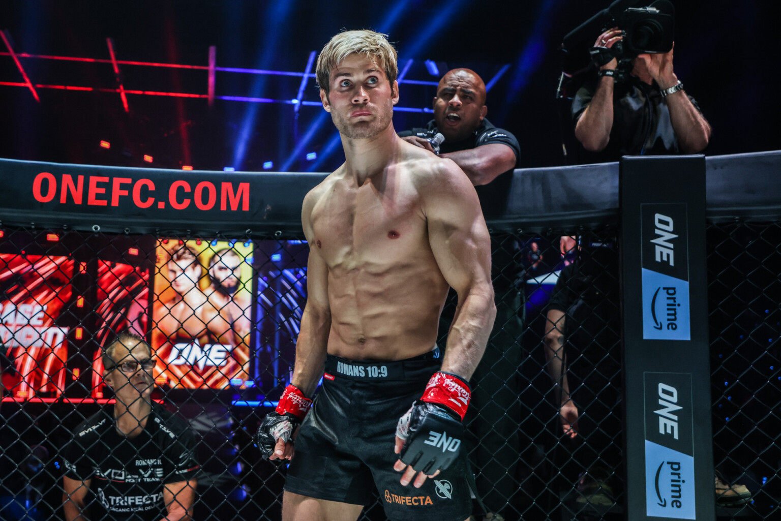 Sage Northcutt’s contract at ONE Championship has been terminated by mutual agreement. Photo: ONE Championship