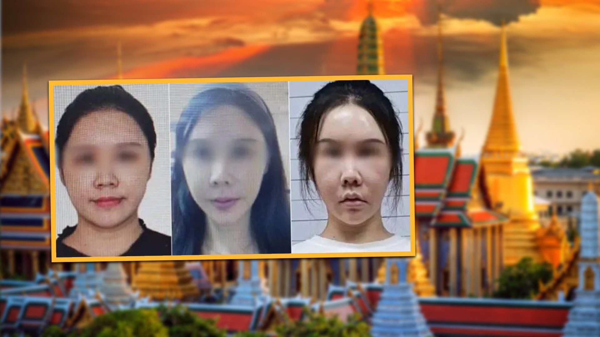 Xie has undergone numerous plastic surgeries to alter her appearance in an attempt to evade authorities.  Photo: SCMP composite/Shutterstock/Sohu