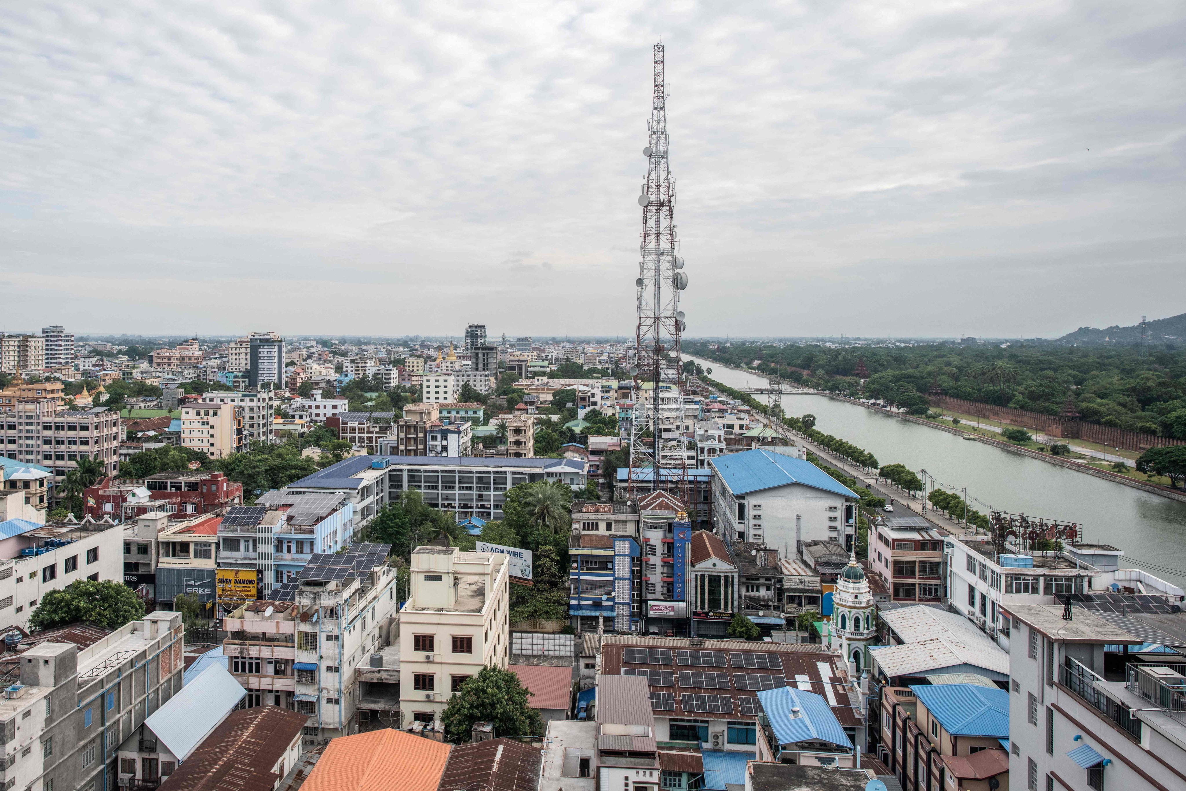 Chinese foreign ministry spokesman Lin Jian said Beijing seeks a thorough investigation into an attack on its consulate in Mandalay on Friday. Photo: AFP