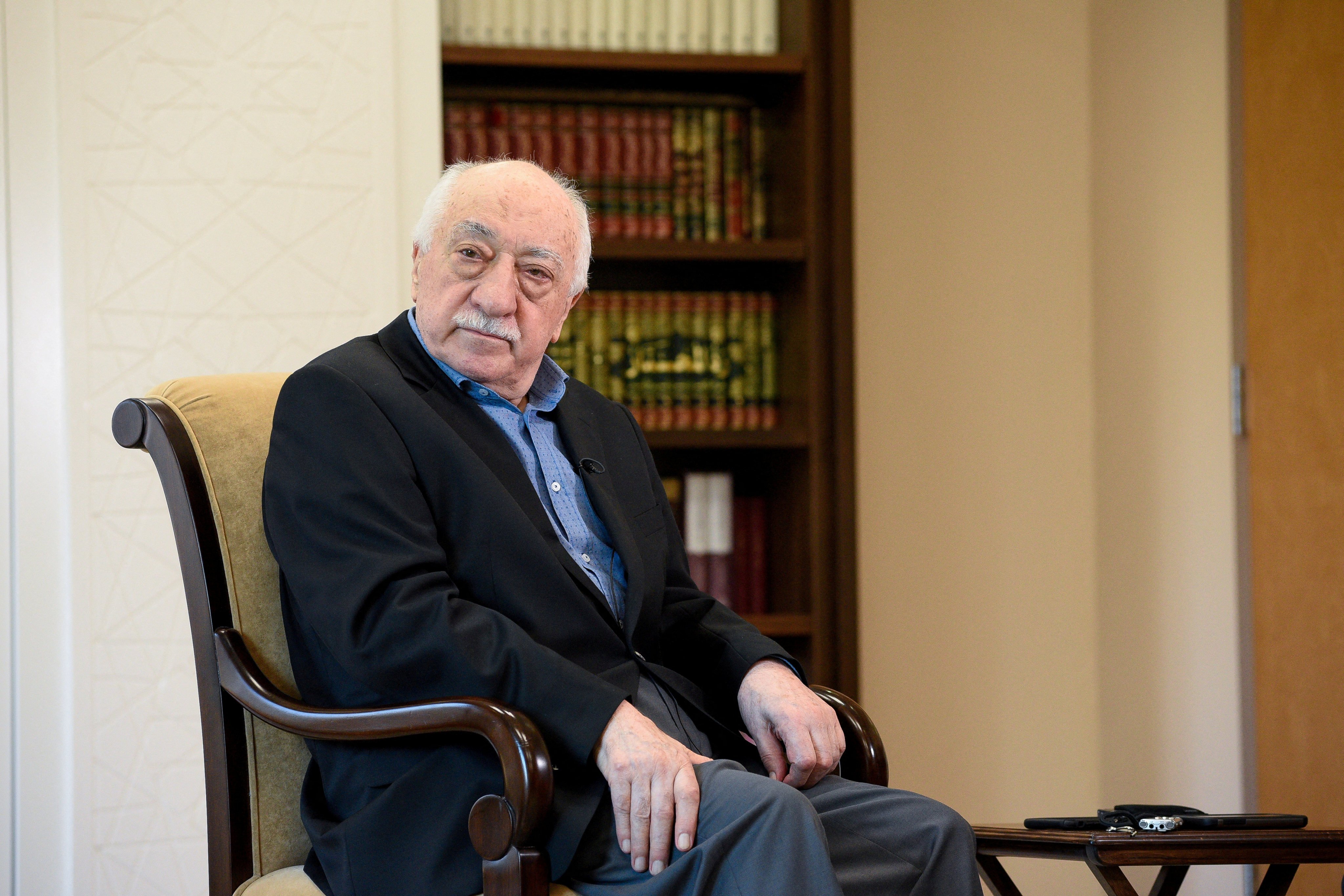 US-based Turkish cleric Fethullah Gulen in 2017. File photo: Reuters
