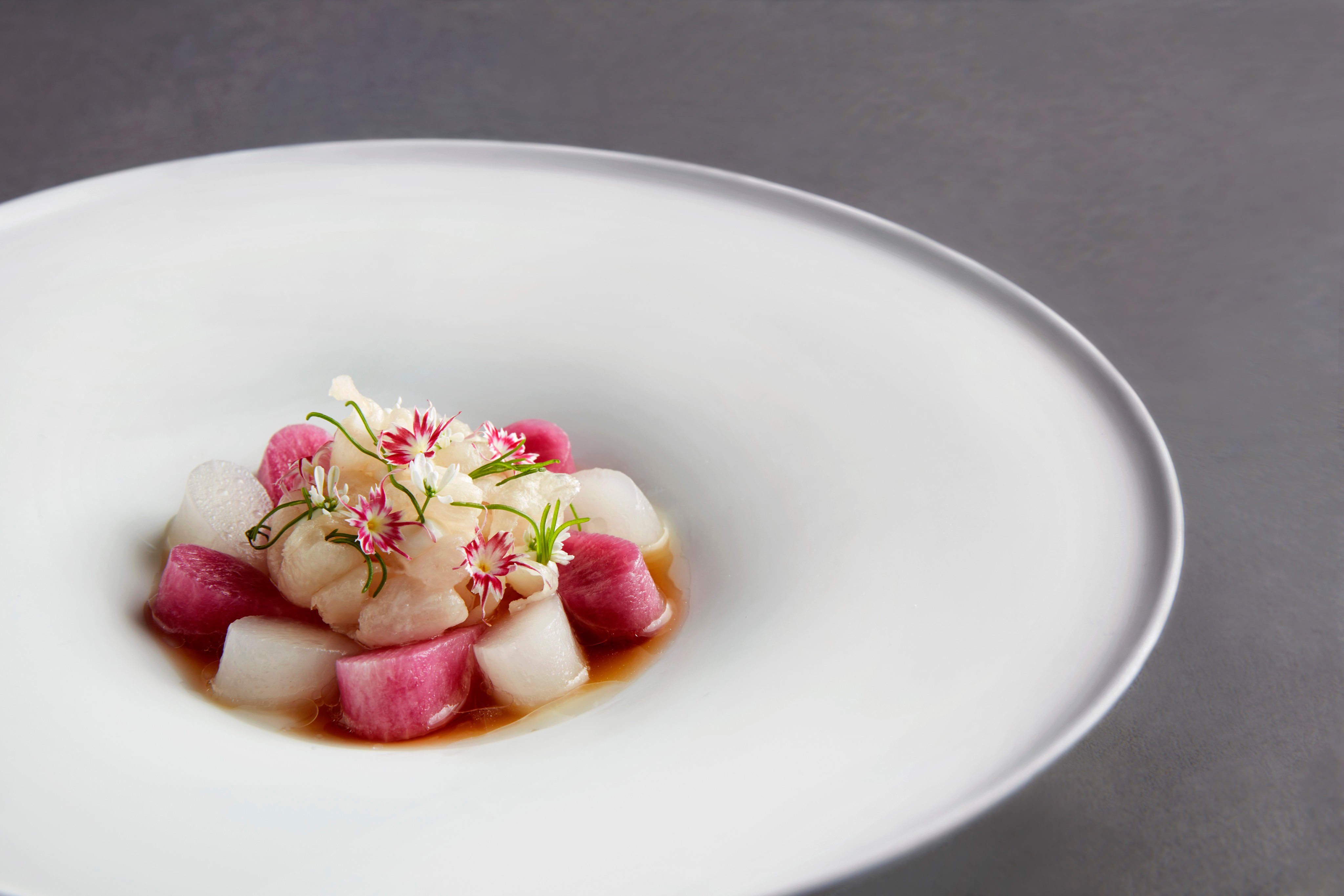 A dish from Akuna, a one-Michelin-star restaurant in Ho Chi Minh City, Vietnam. Photo: Akuna