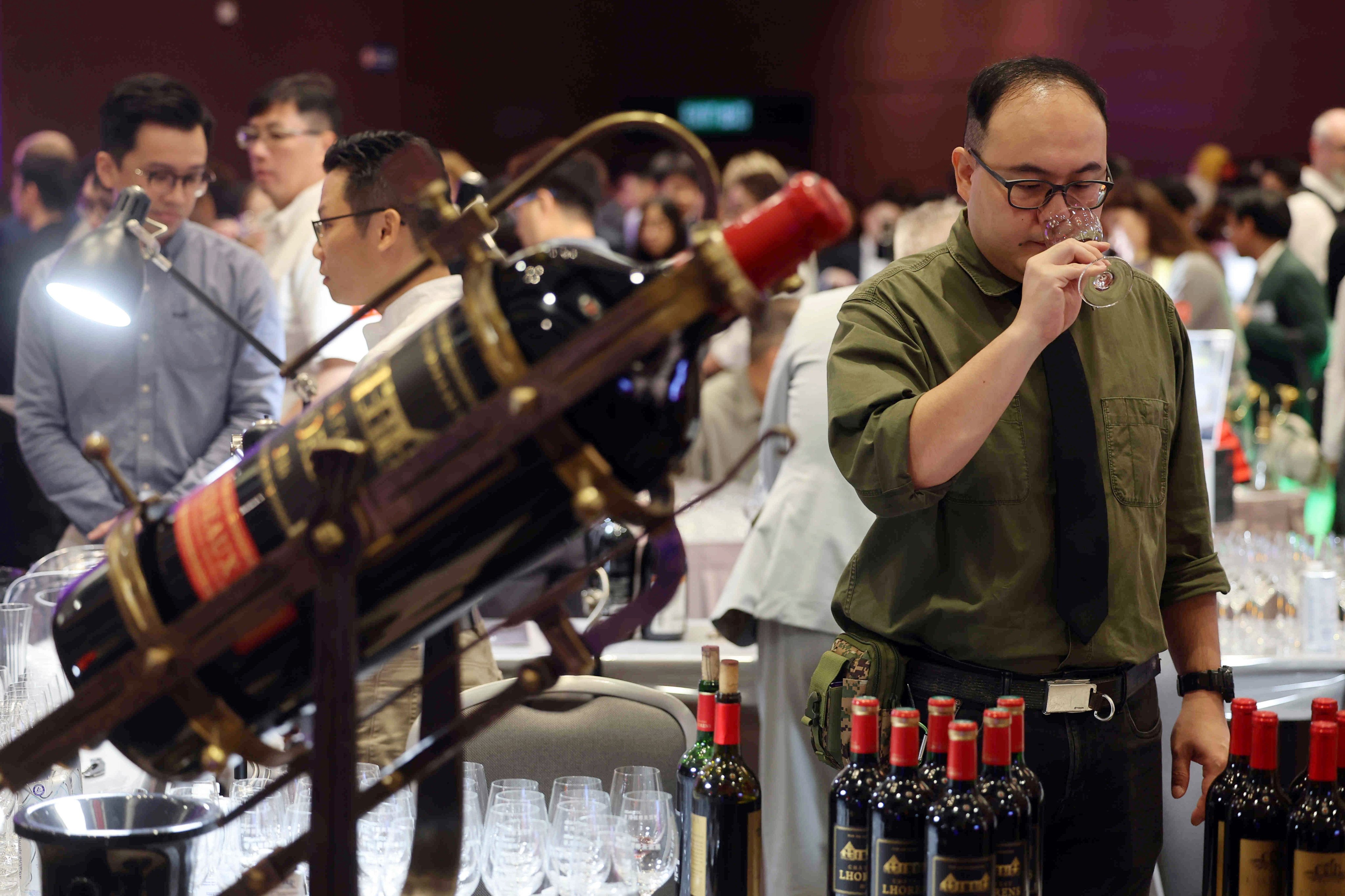 The Hong Kong International Wine and Spirits Fair will run from November 7 to 9. Photo: Edmond So