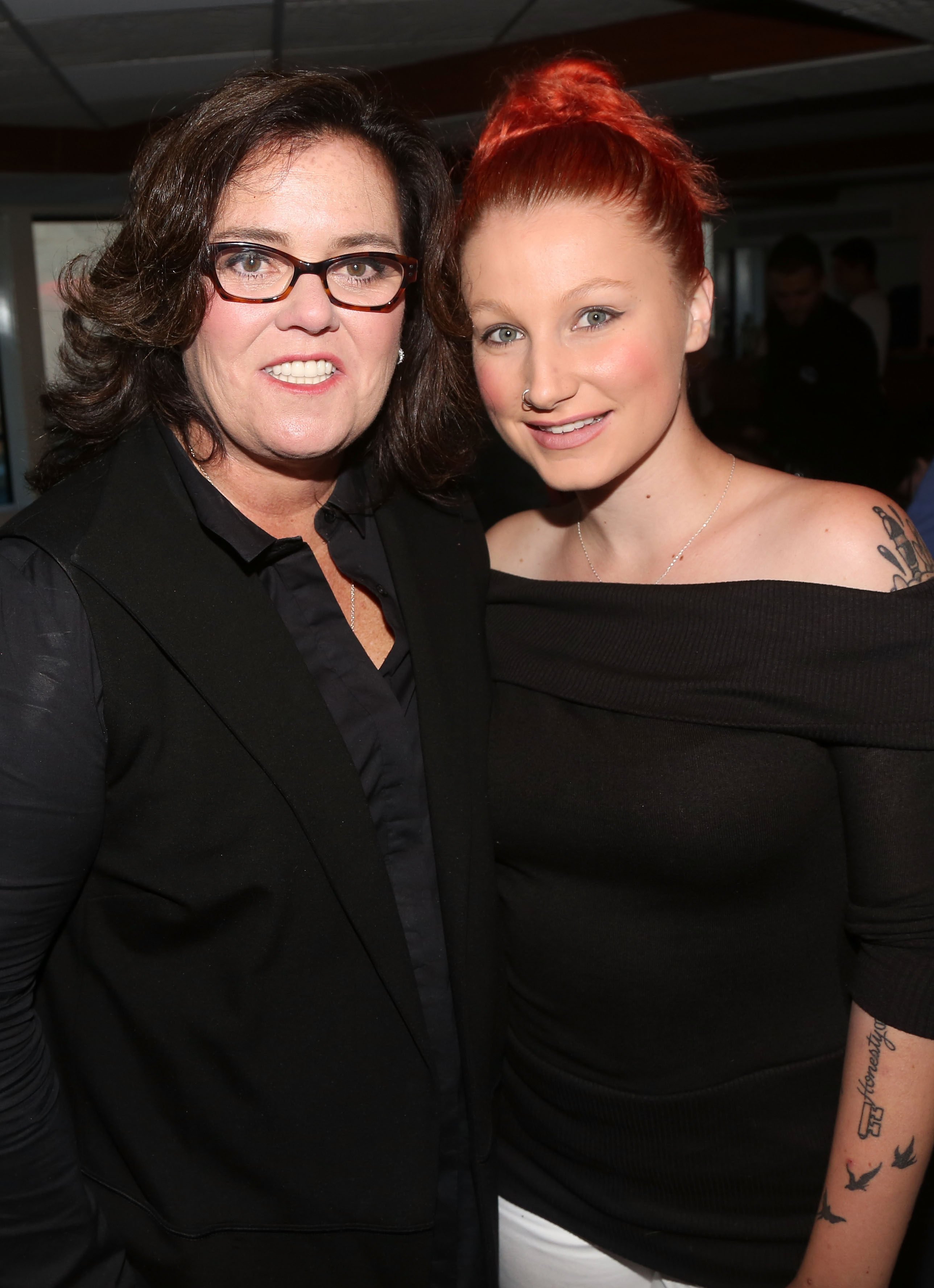 Rosie O’Donnell and Chelsea Belle O’Donnell at an event together in 2016, in New York City. Photo: FilmMagic 