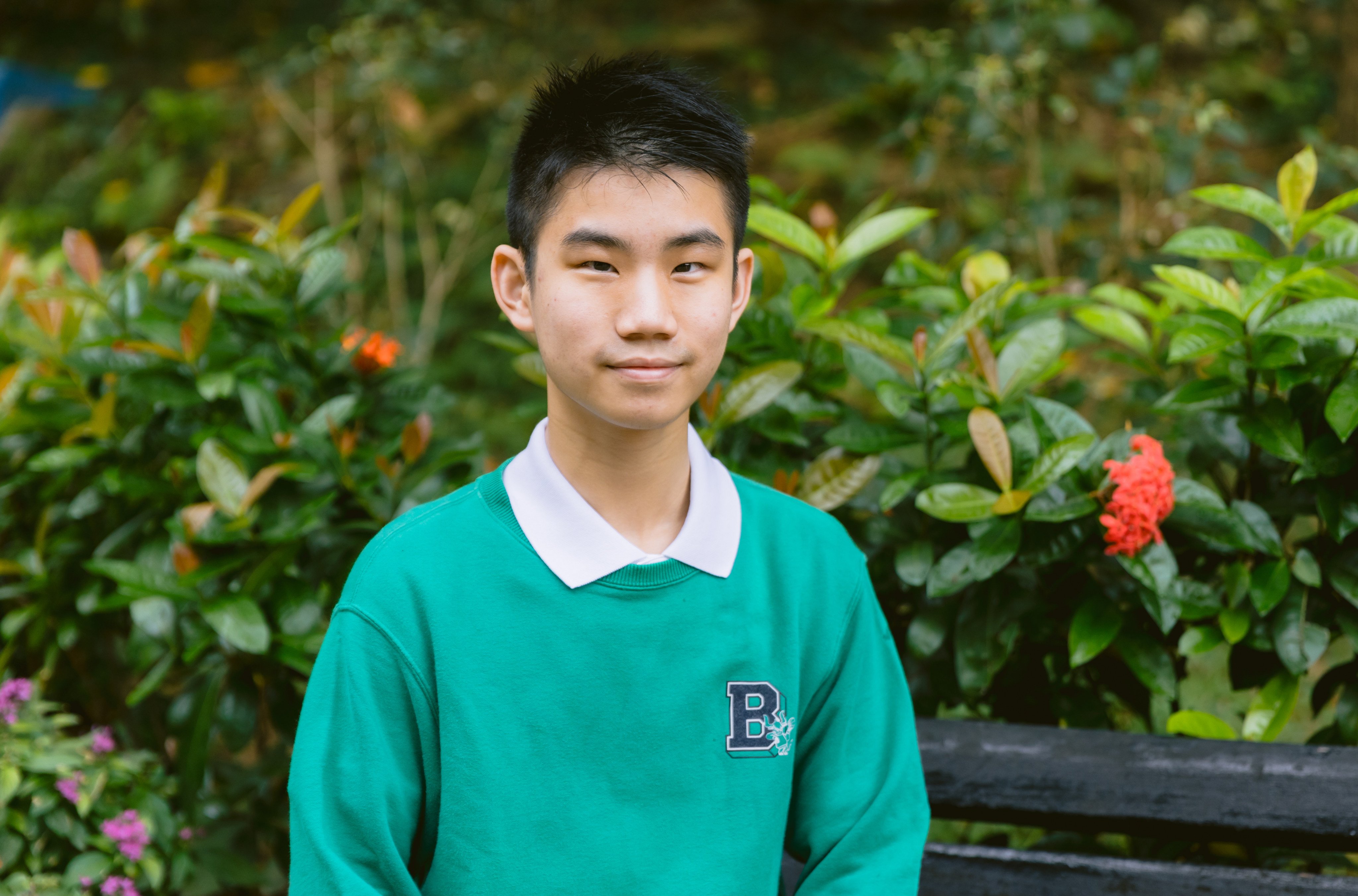 Hong Kong student Lee Hok-lam has earned a slew of awards for his contributions to science and the wider community. Photo: Kong Yat-pang