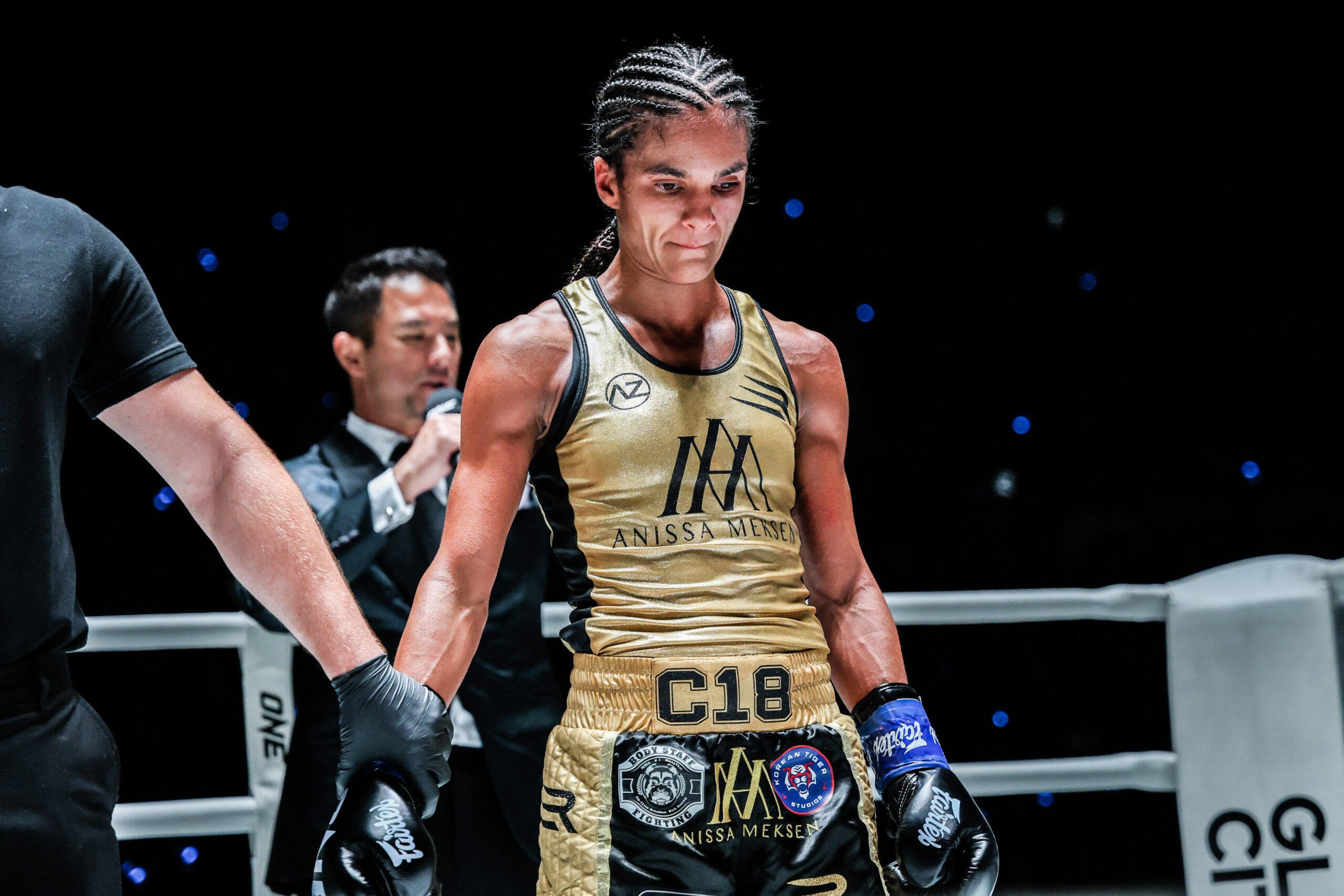 Anissa Meksen will take on Jackie Buntan at ONE 169 in November with the inaugural strawweight kickboxing title at stake. Photo: ONE Championship