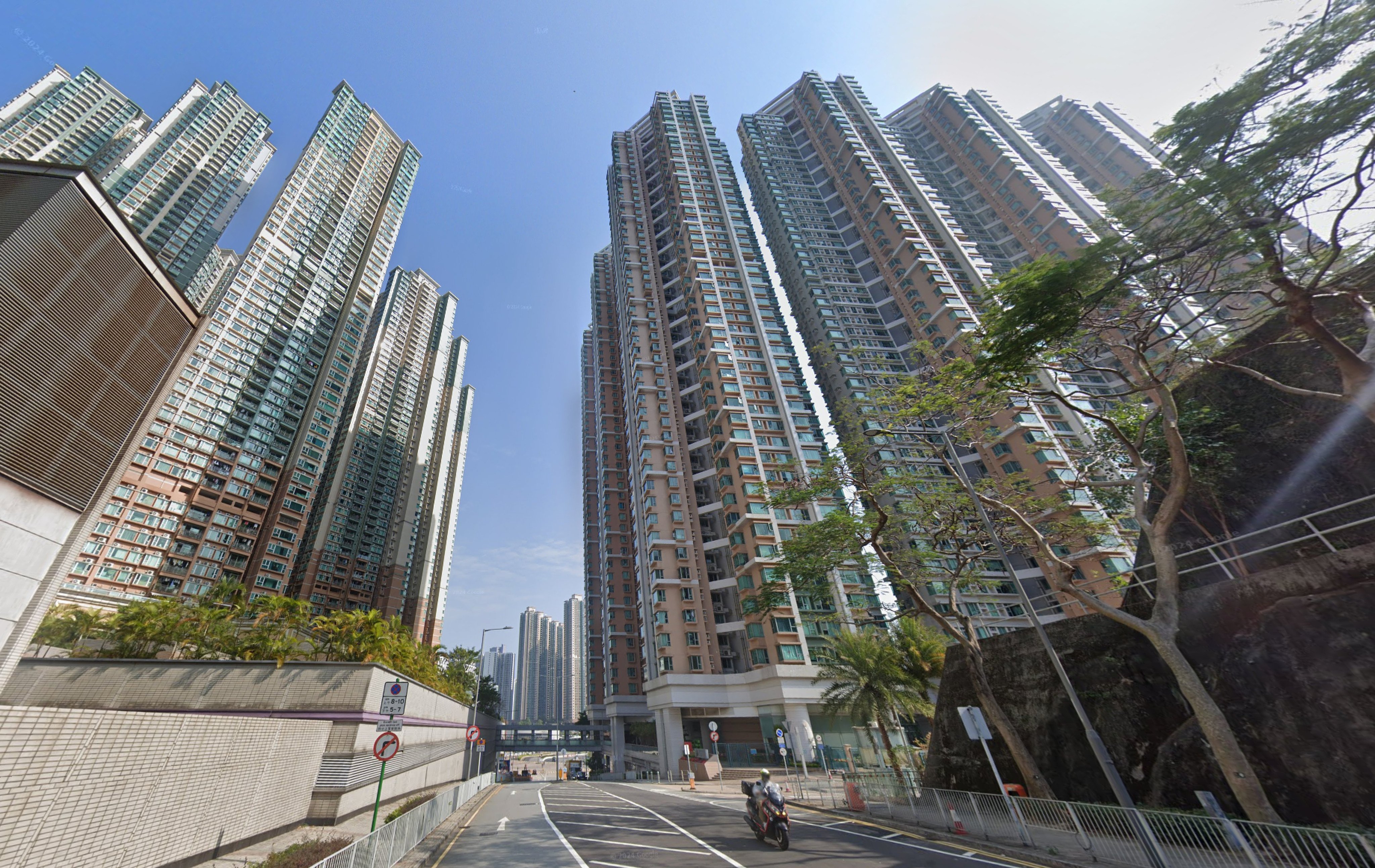 The Ocean Shores development in Tseung Kwan O. Photo: Google Maps