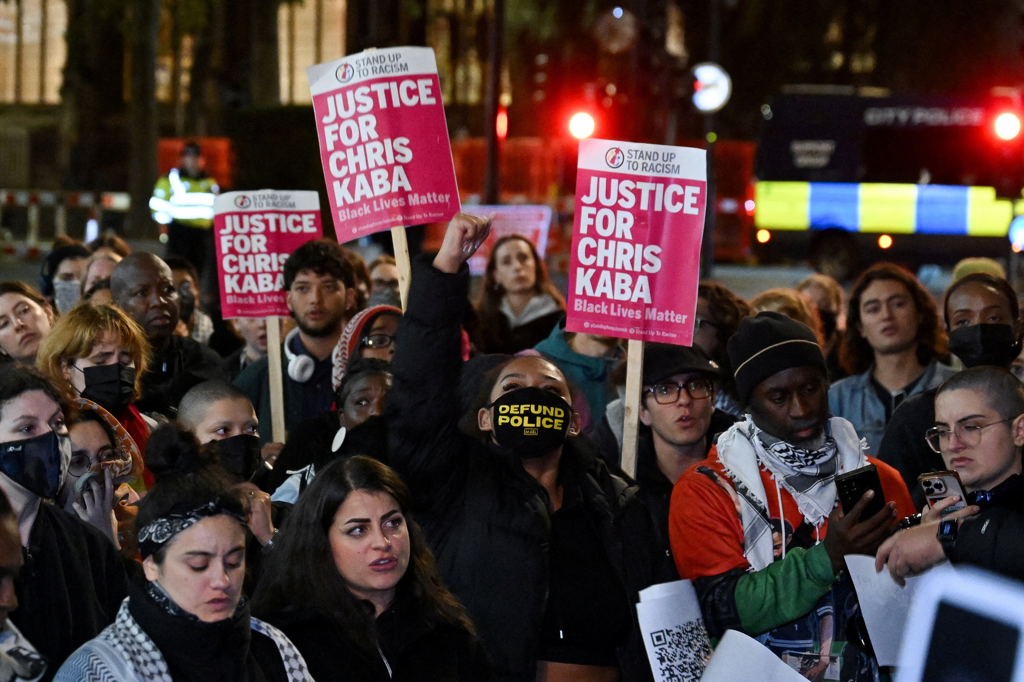 People gather outside the Old Bailey in London, Britain. Photo: Reuters