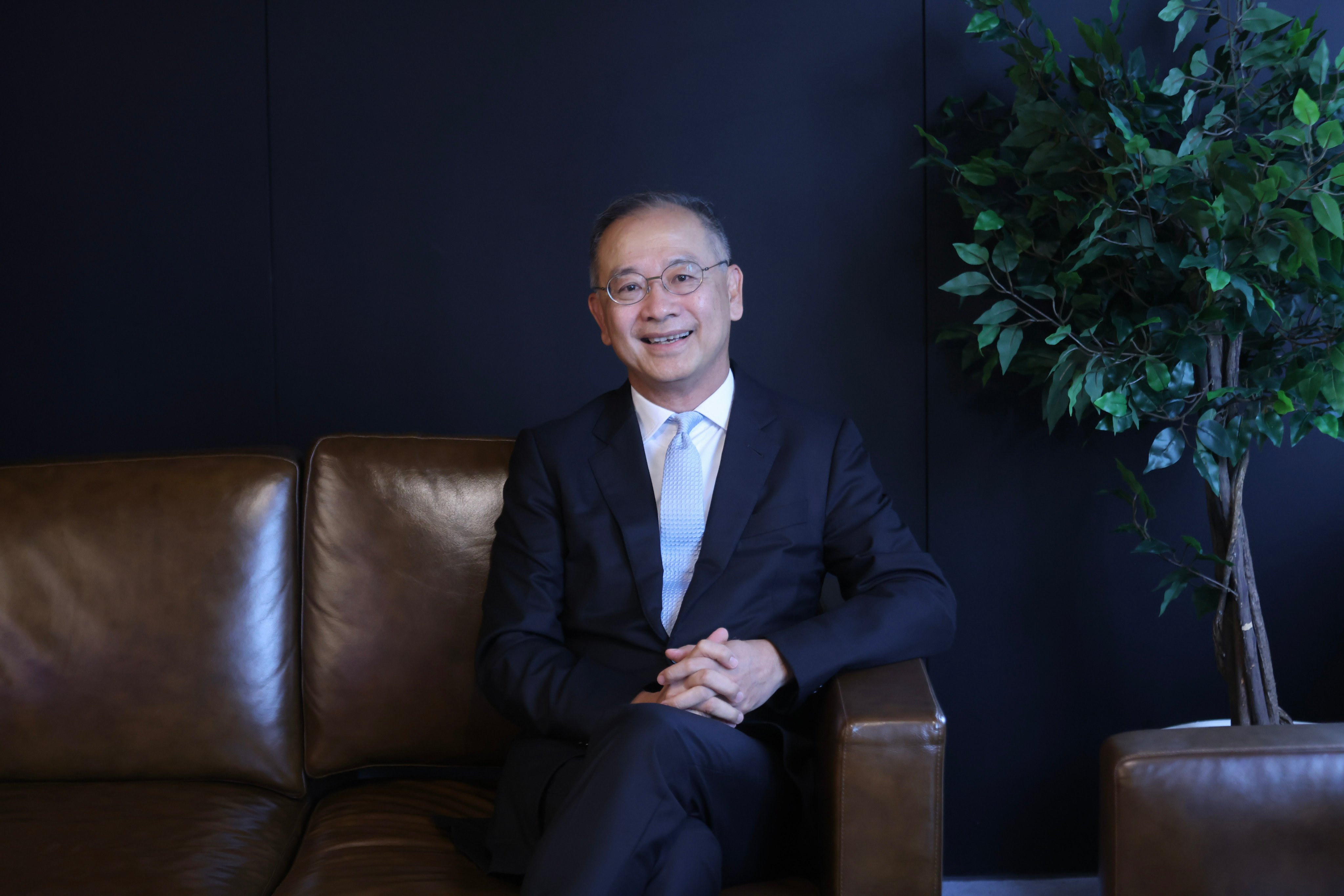 ‘We want to allow the financial institutions to discuss how to create and seize opportunities arising from these changes,’ HKMA CEO Eddie Yue says. Photo: Jonathan Wong