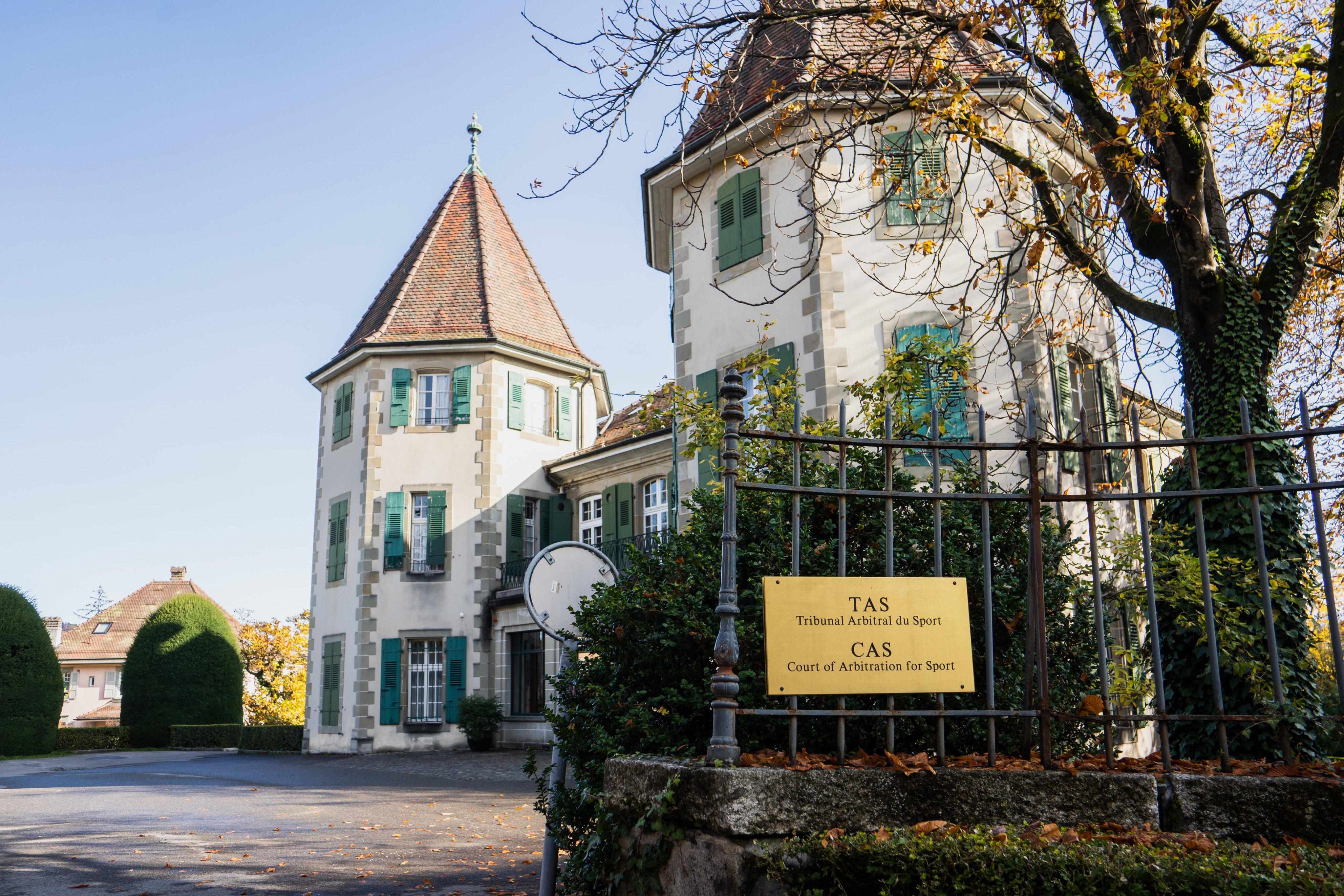 The Court of Arbitration for Sport is seen in Lausanne, Switzerland. The organisation could provide a model for Hong Kong’s own court of sport arbitration. File photo: Shutterstock