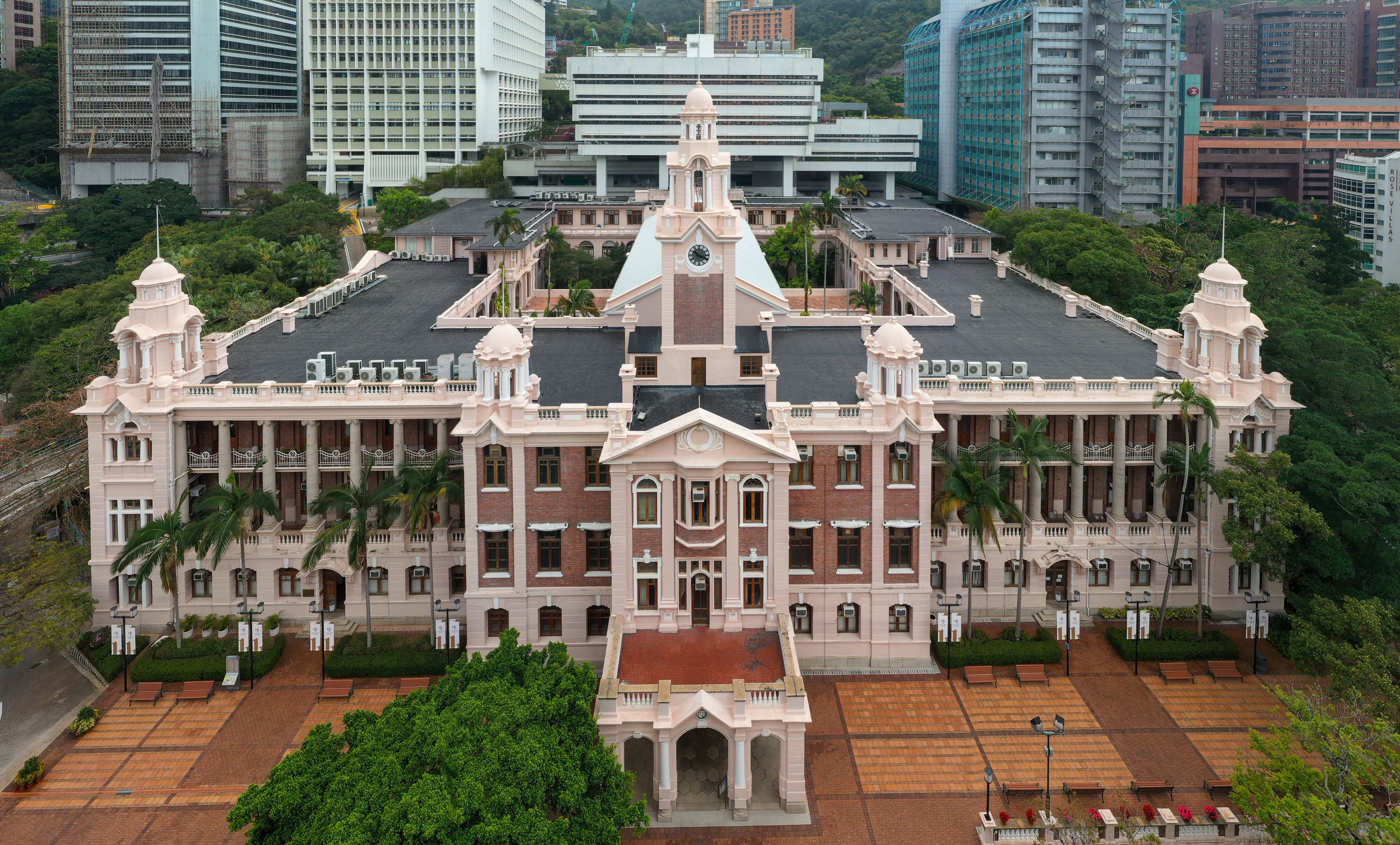 Loke Yew Hall of the University of Hong Kong at Pok Fu Lam. Photo: Sam Tsang